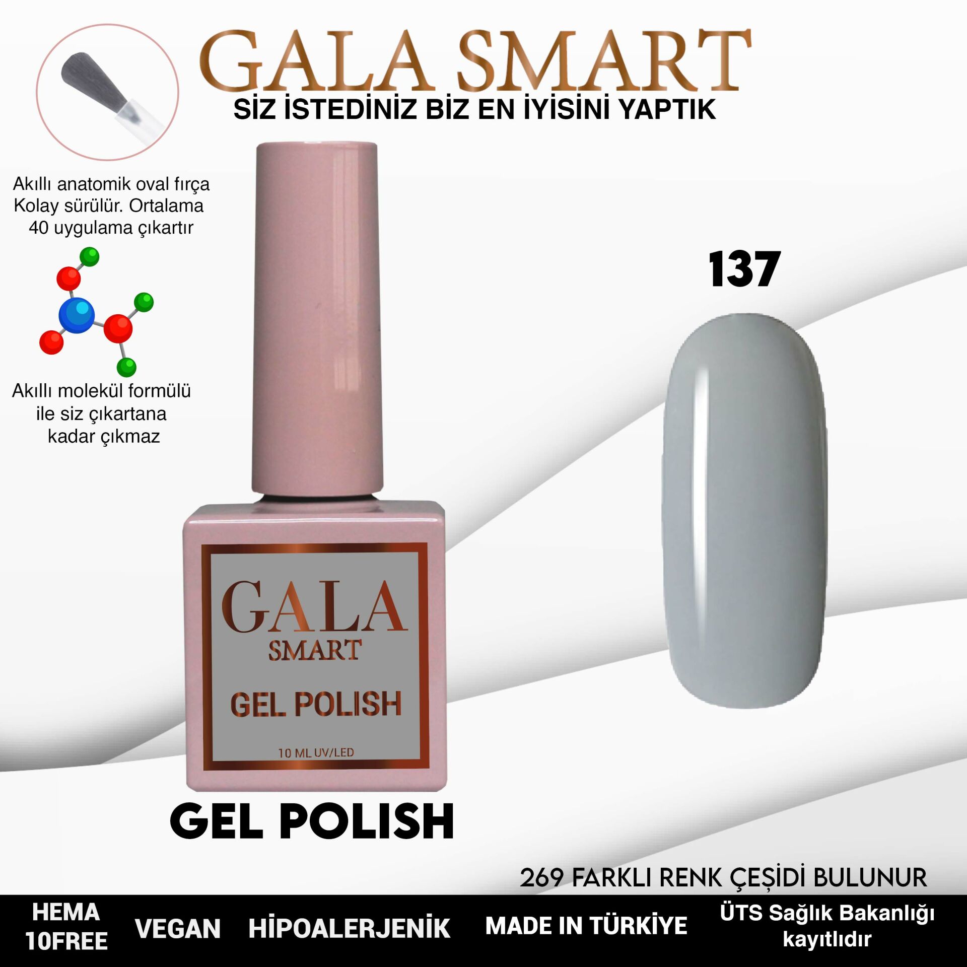 GALA CLASSİC 10ML NO:137