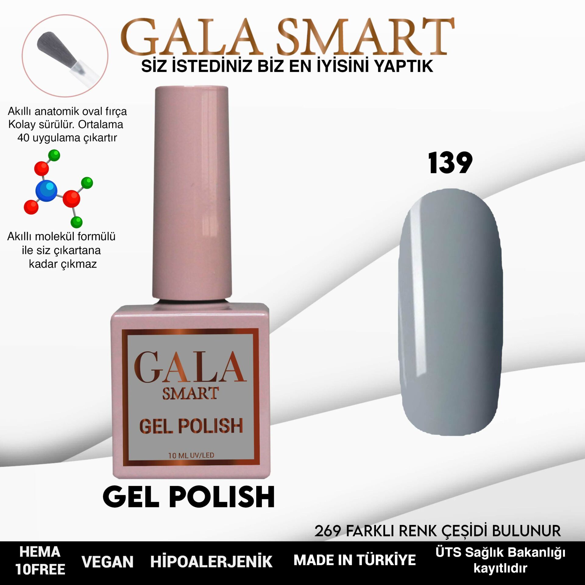 GALA CLASSİC 10ML NO:139
