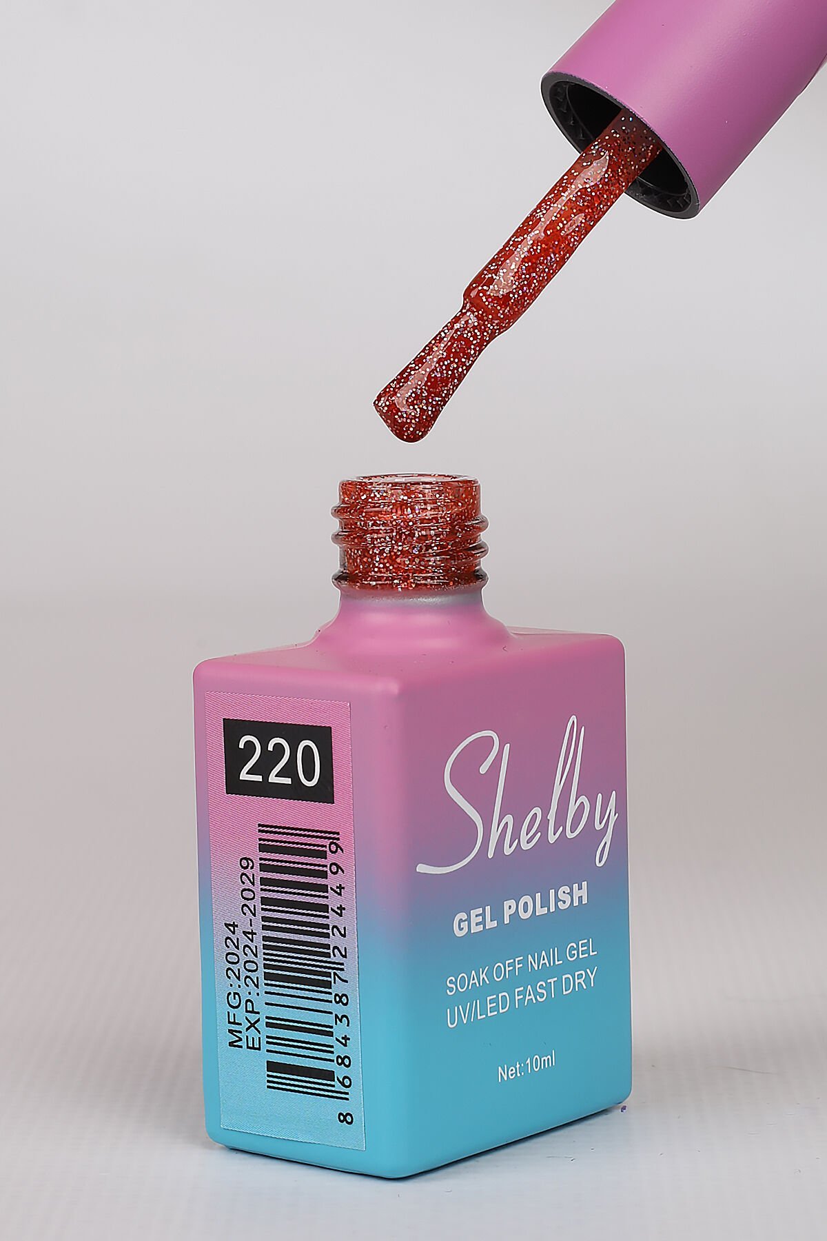 Shelby Kalıcı Oje 10 ml No:220