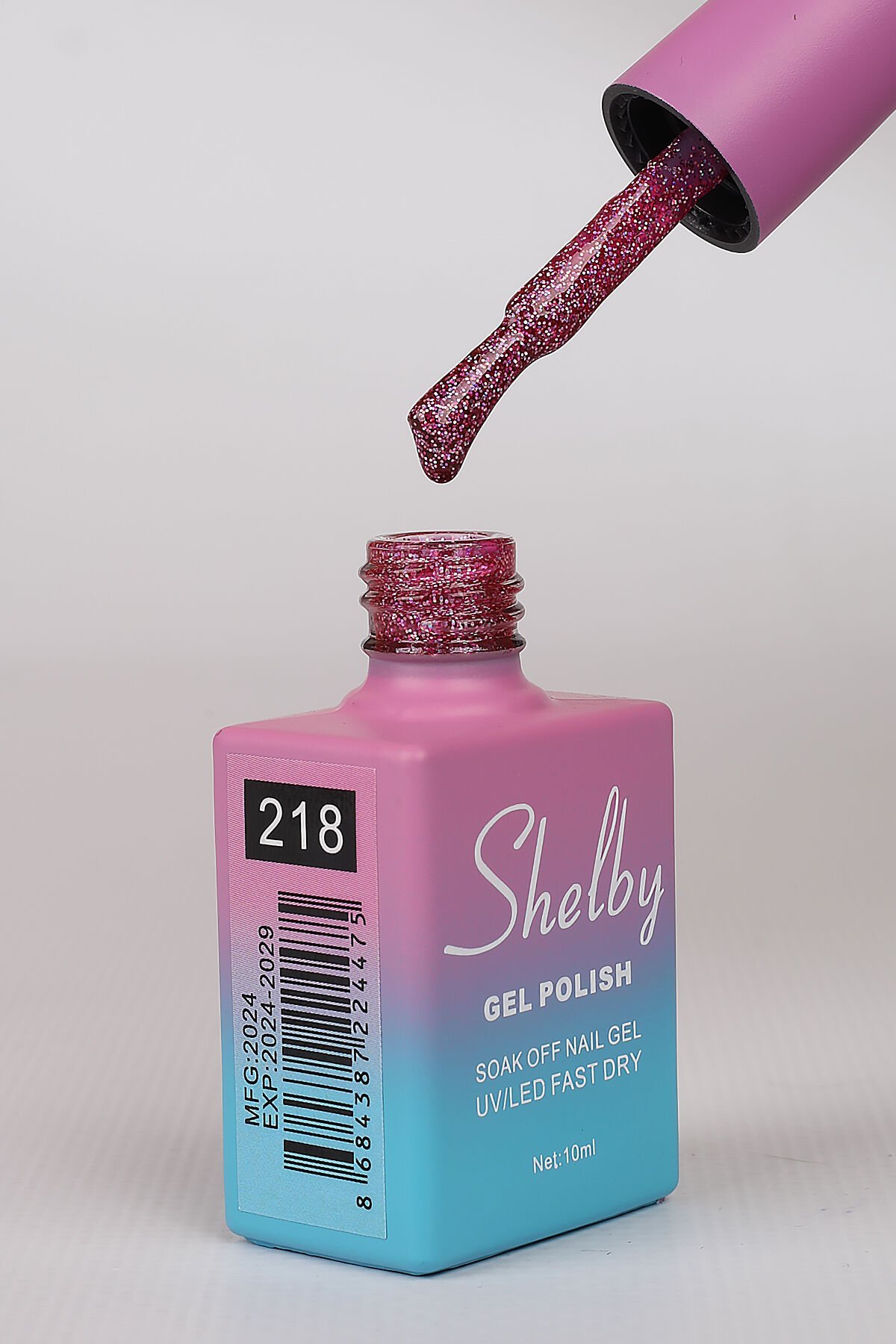 Shelby Kalıcı Oje 10 ml No:218