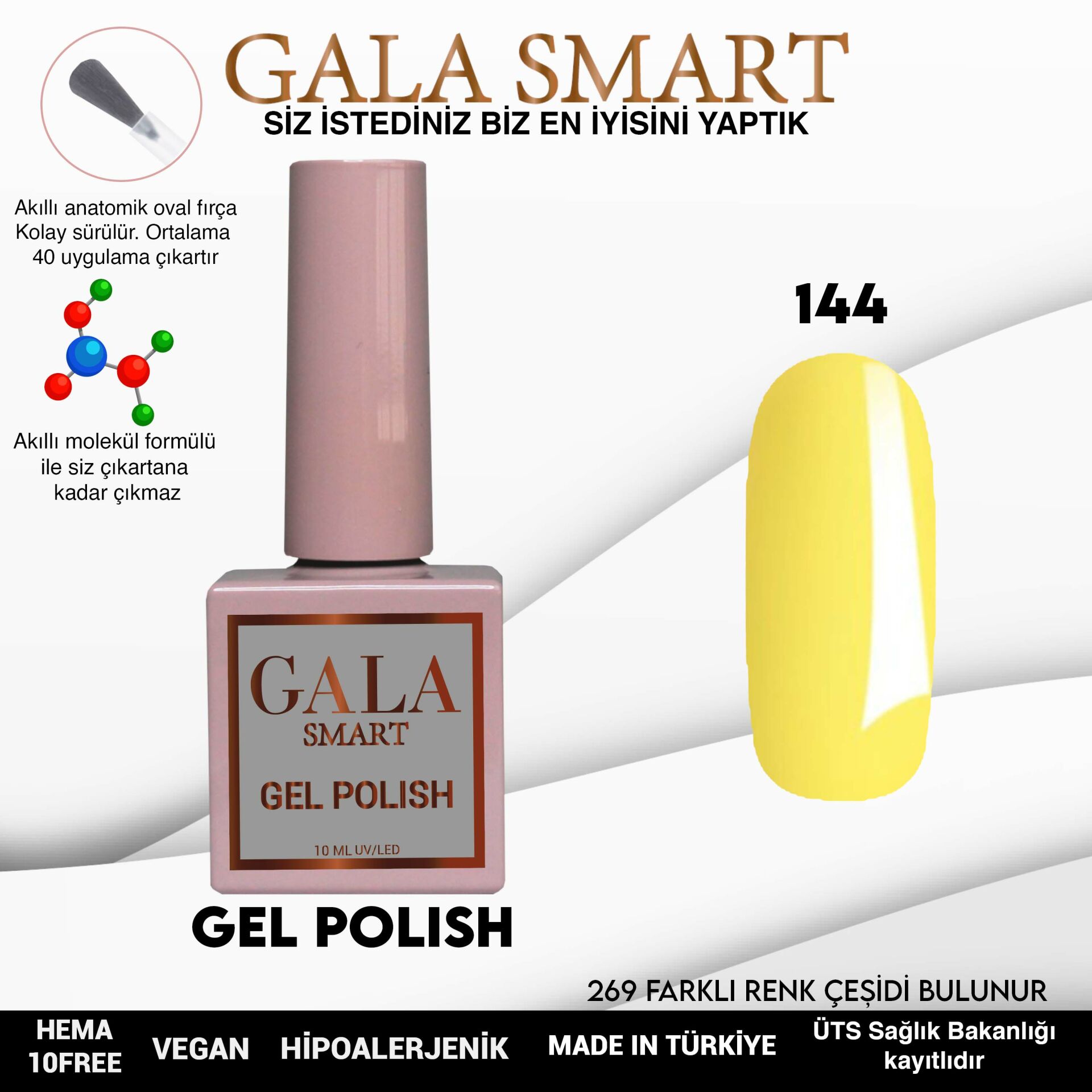 GALA CLASSİC 10ML NO:144