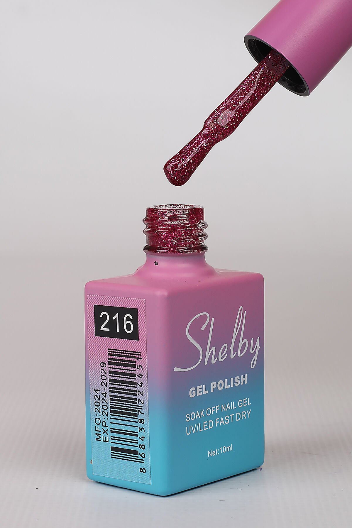 Shelby Kalıcı Oje 10 ml No:216