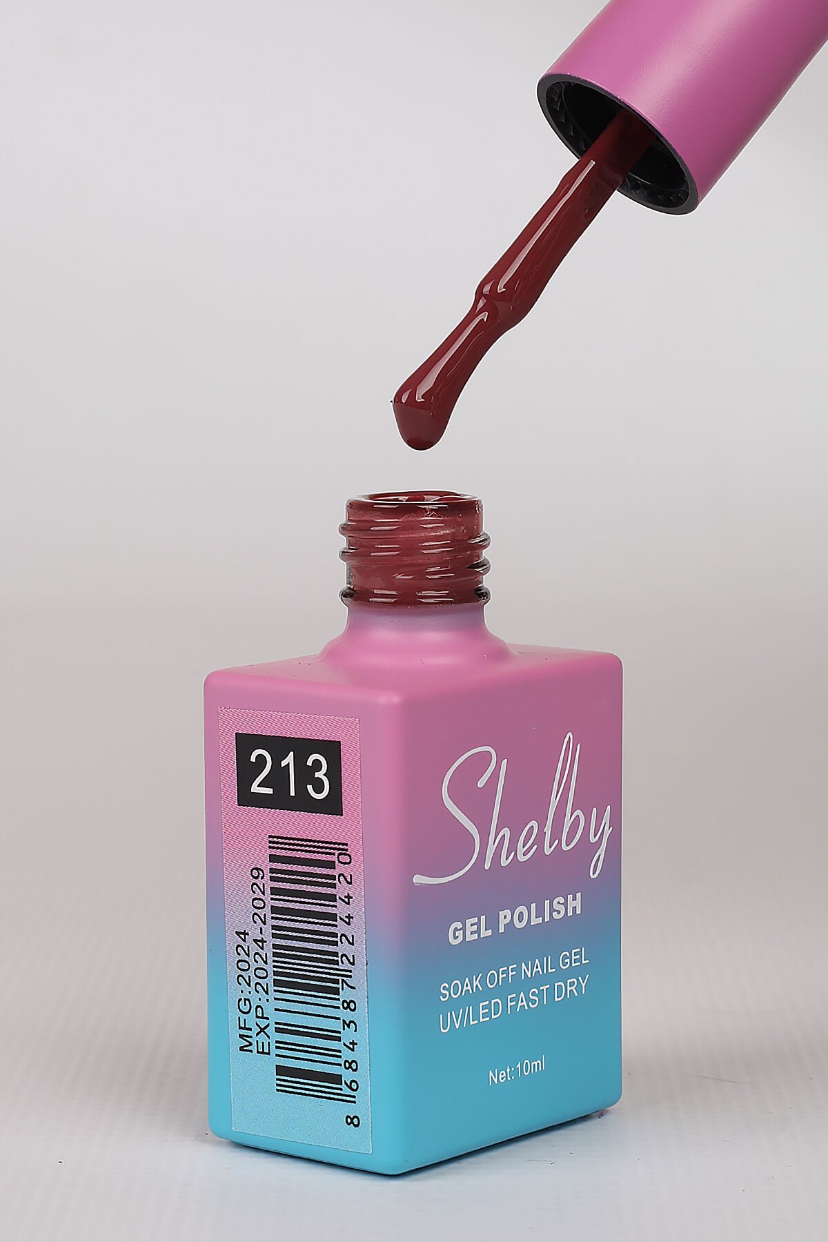 Shelby Kalıcı Oje 10 ml No:213