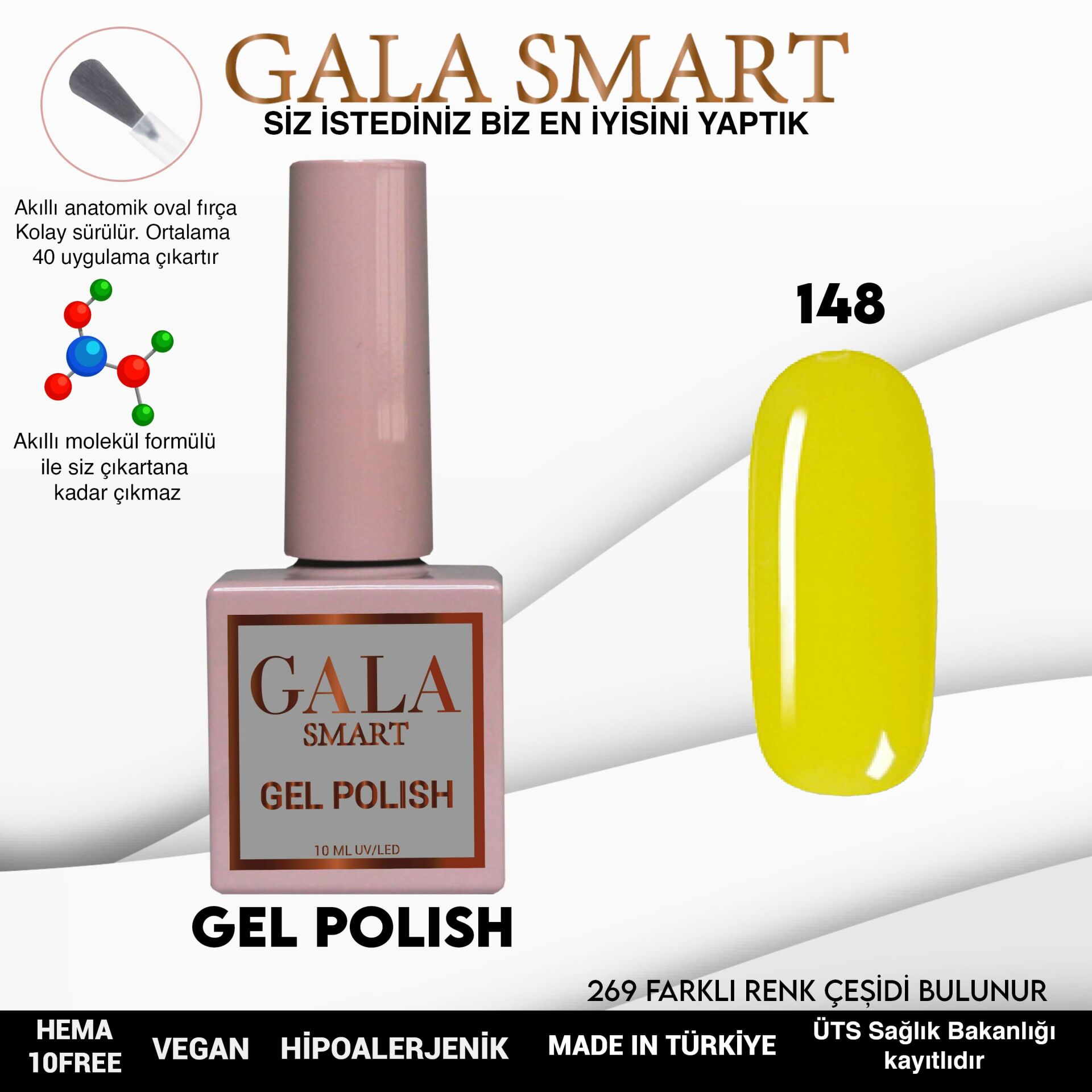 GALA CLASSİC 10ML NO:148