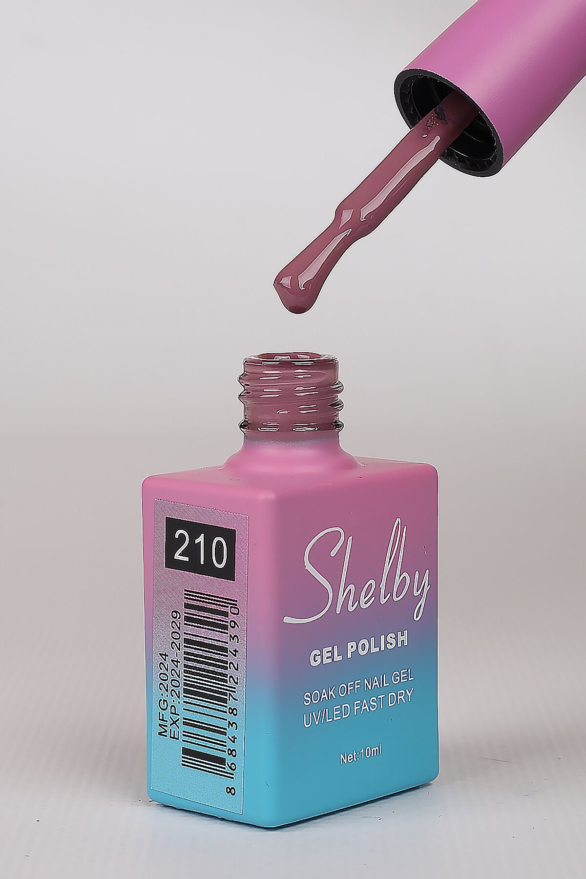 Shelby Kalıcı Oje 10 ml No:210
