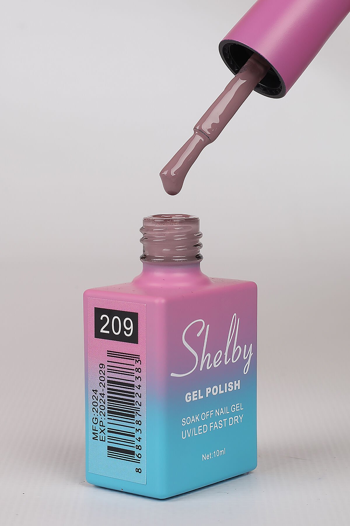 Shelby Kalıcı Oje 10 ml No:209