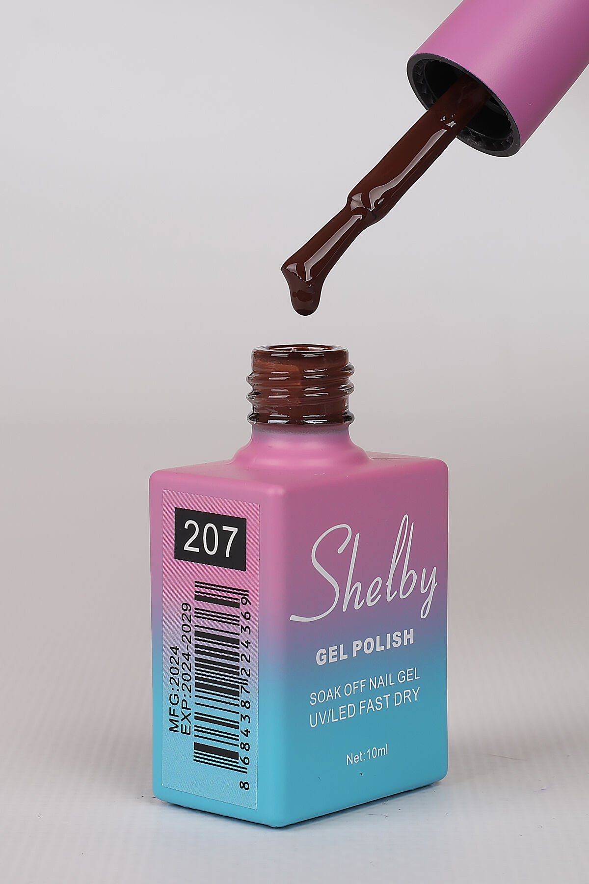 Shelby Kalıcı Oje 10 ml No:207