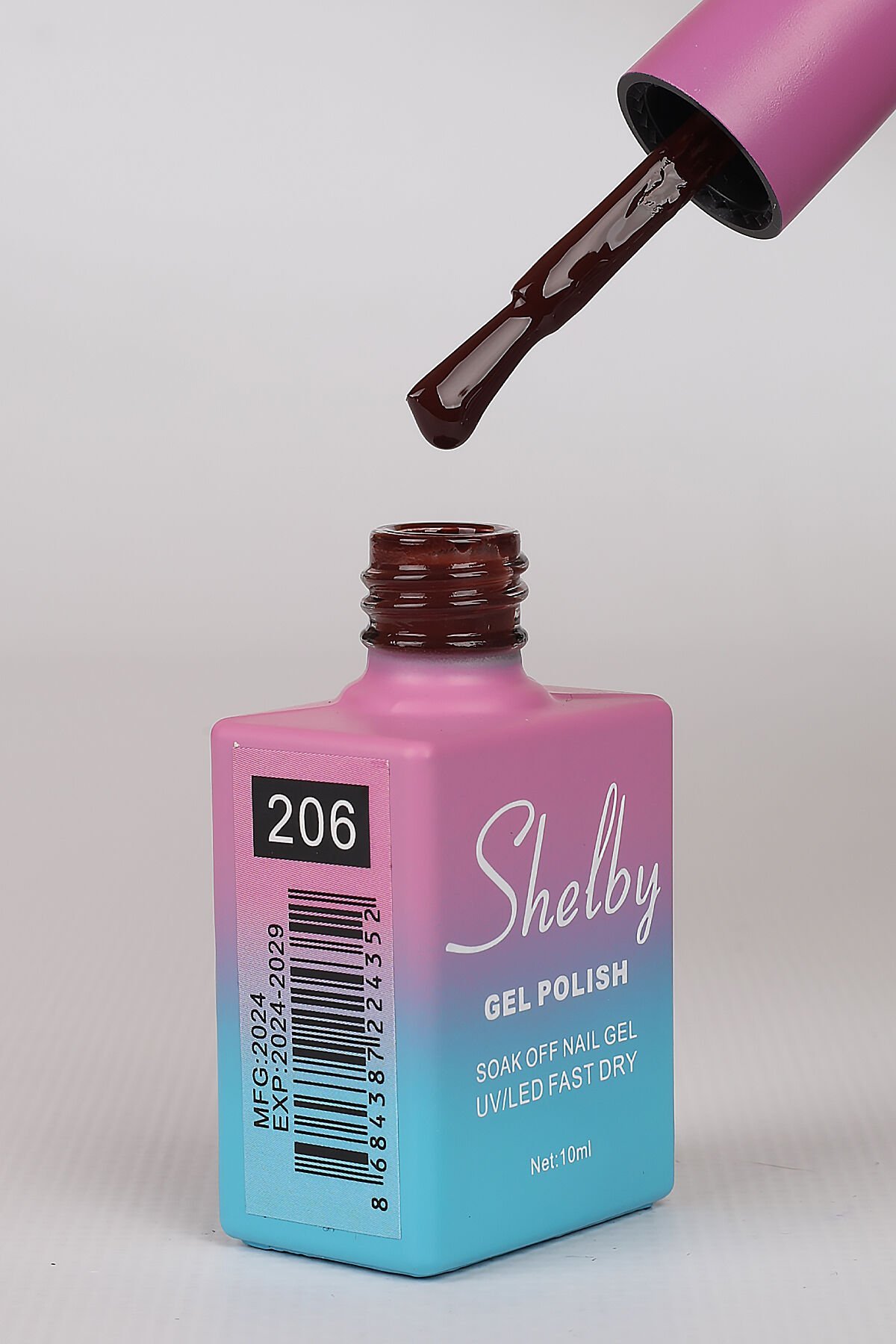 Shelby Kalıcı Oje 10 ml No:206