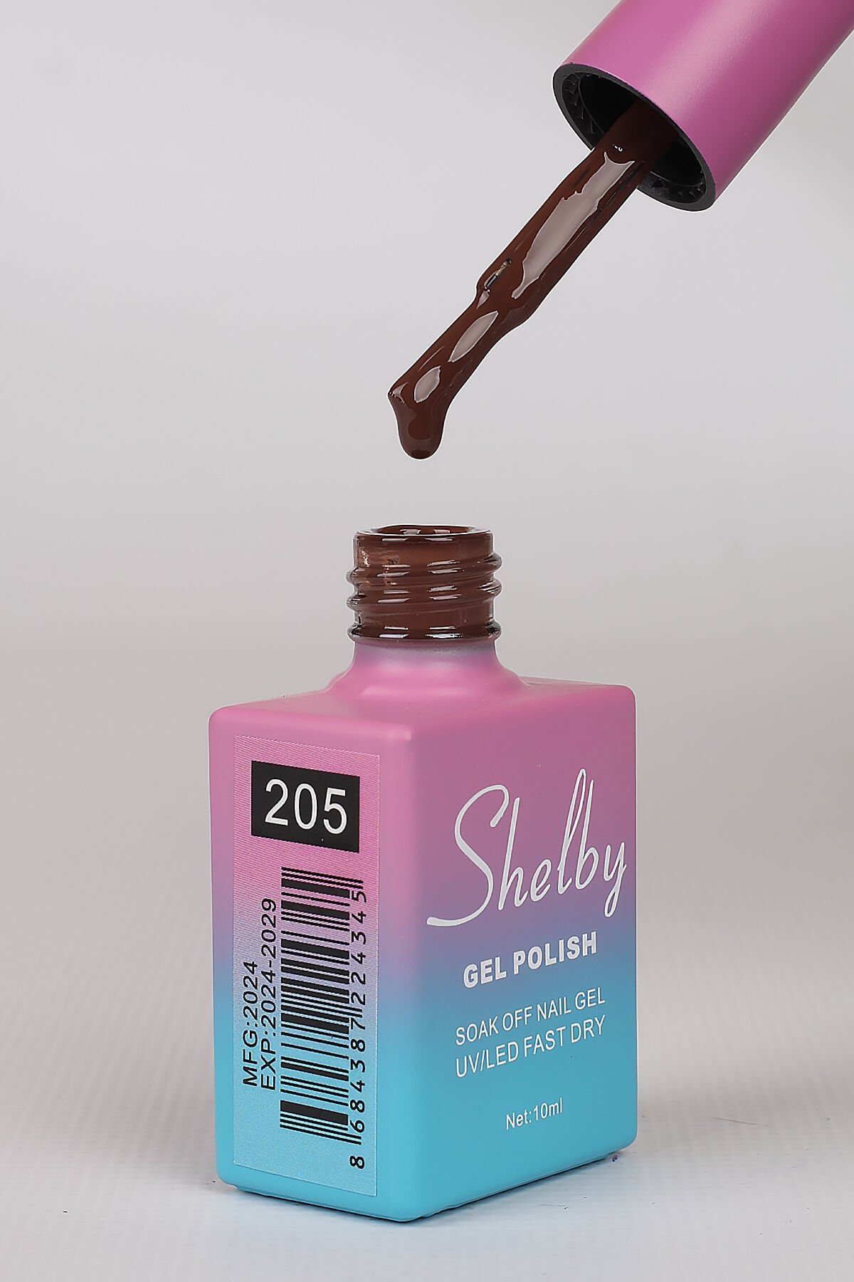 Shelby Kalıcı Oje 10 ml No:205