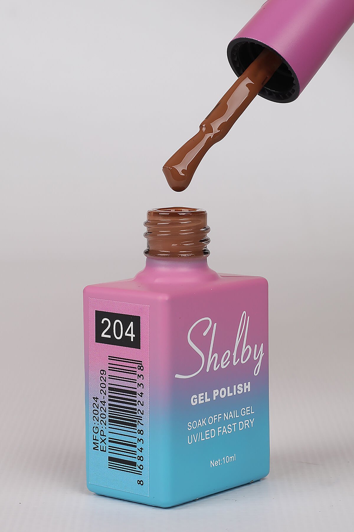 Shelby Kalıcı Oje 10 ml No:204