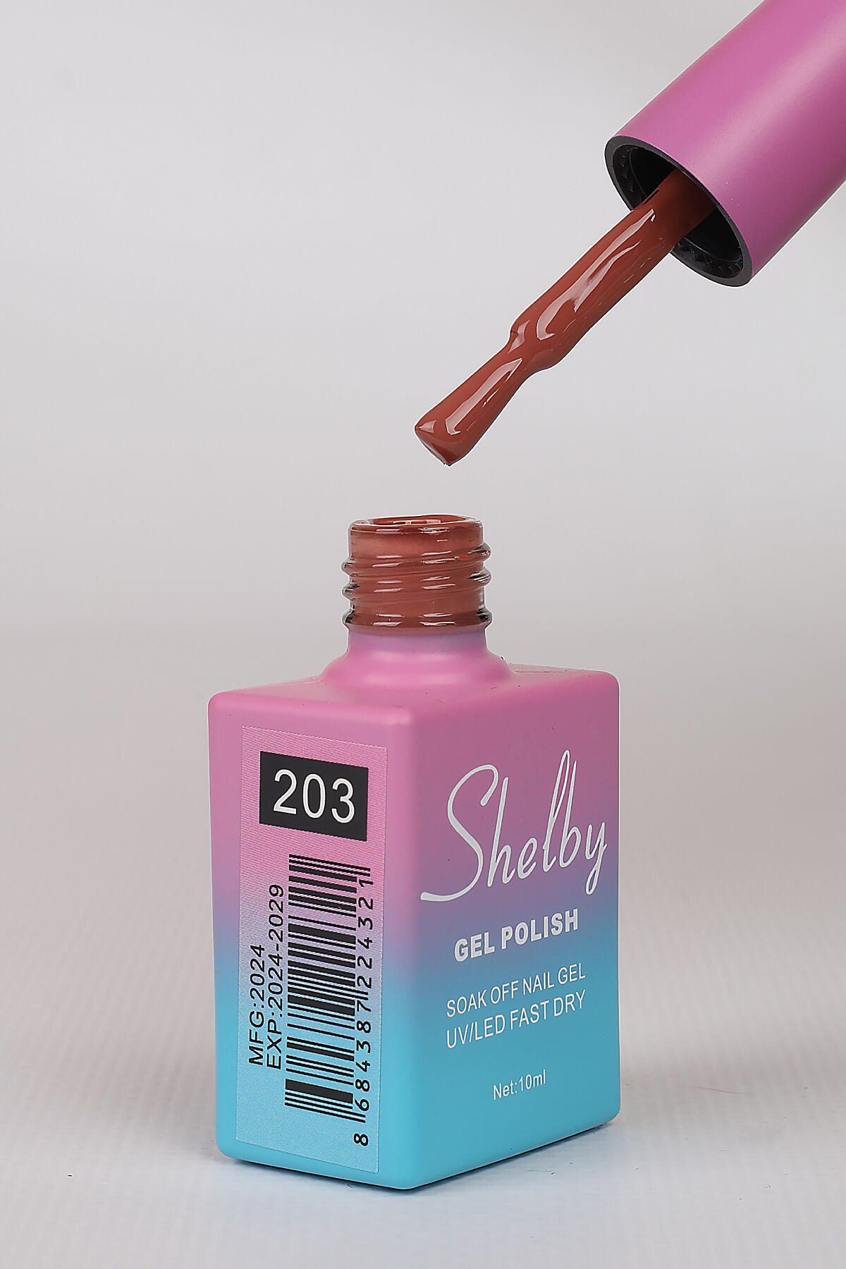Shelby Kalıcı Oje 10 ml No:203
