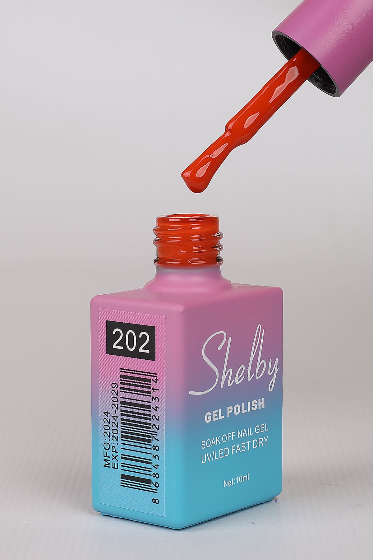 Shelby Kalıcı Oje 10 ml No:202