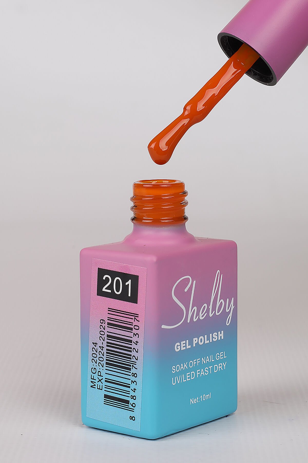Shelby Kalıcı Oje 10 ml No:201