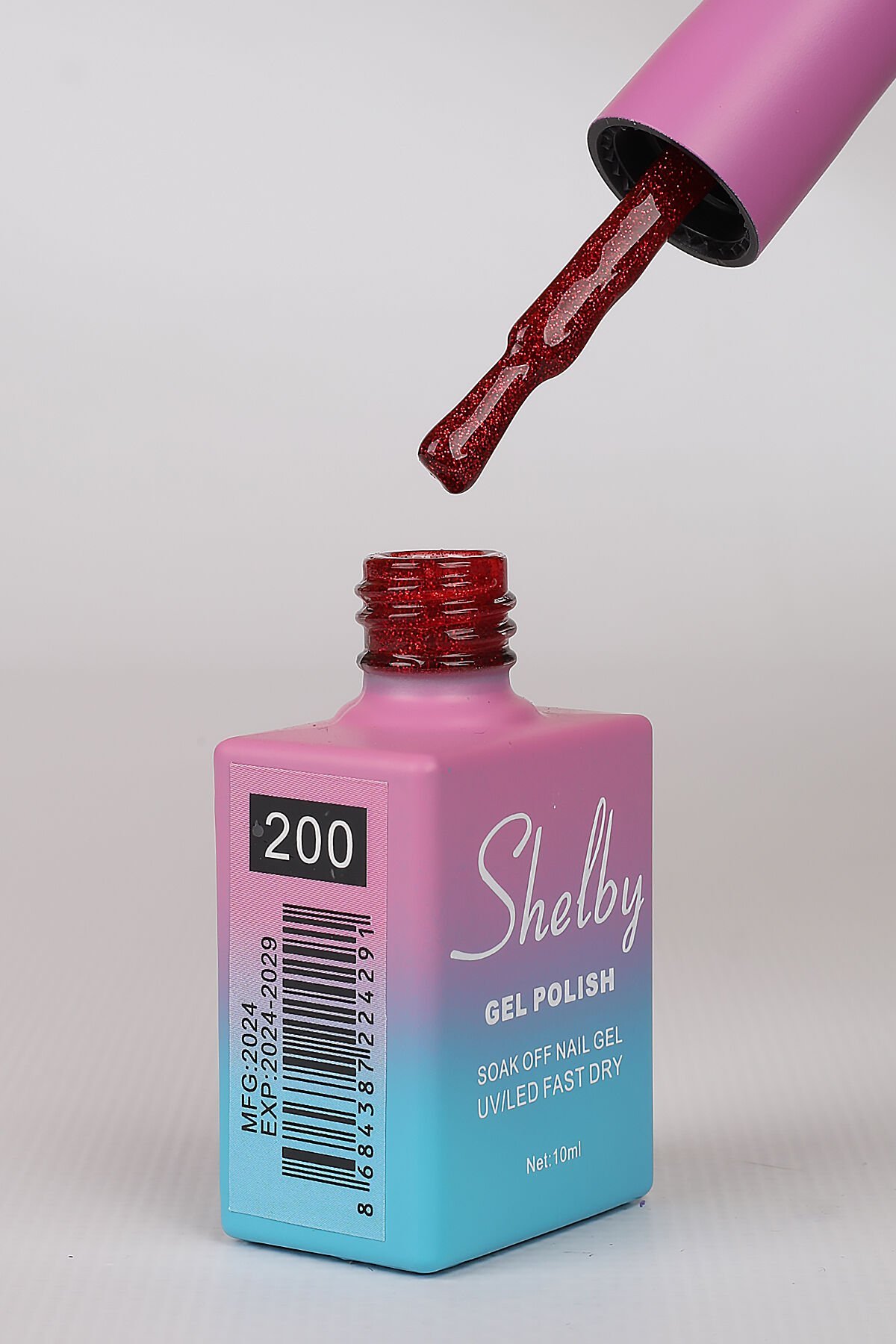 Shelby Kalıcı Oje 10 ml No:200