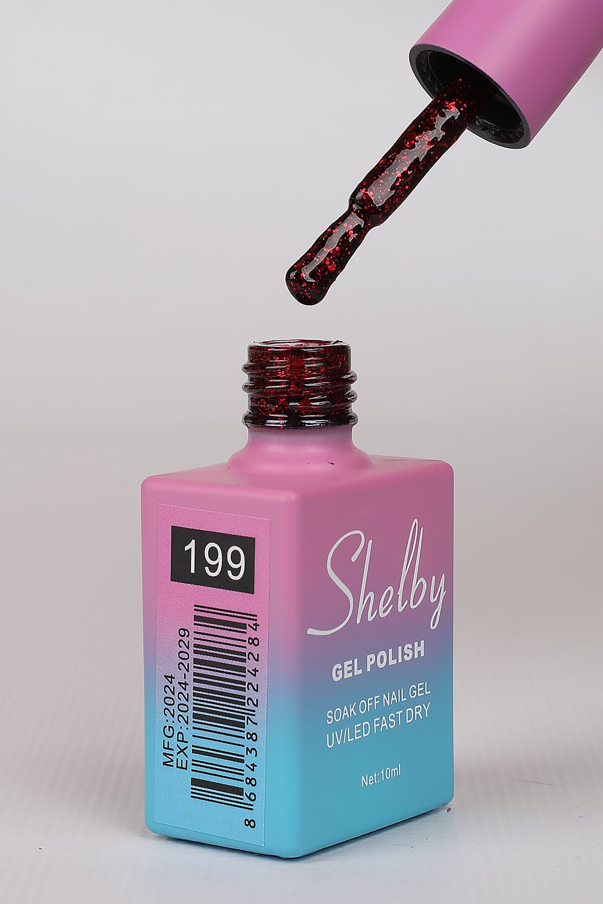 Shelby Kalıcı Oje 10 ml No:199