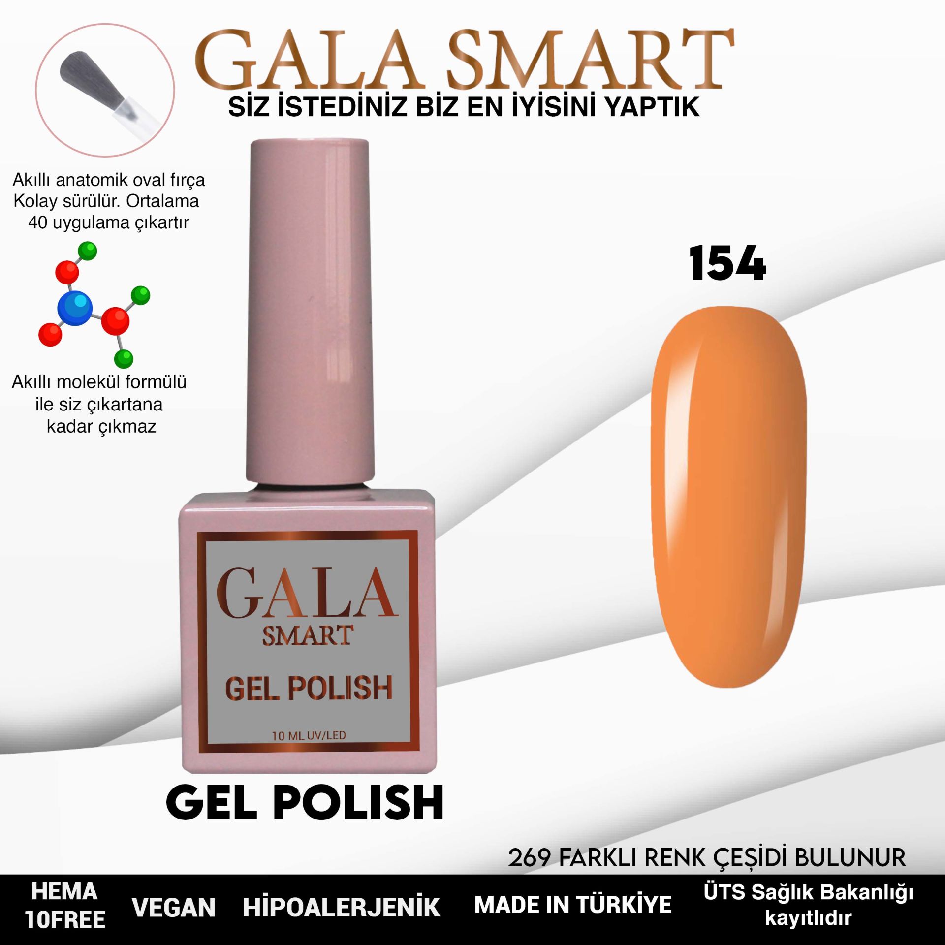 GALA CLASSİC 10ML NO:154