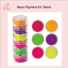 NEON TOZ 6'LI SET