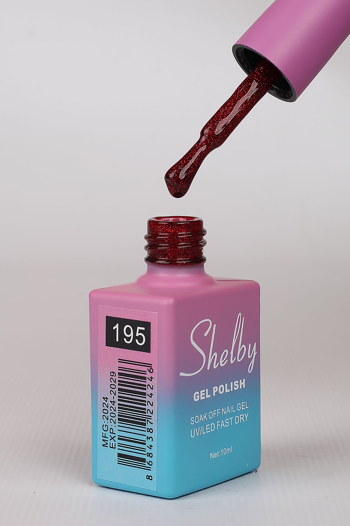 Shelby Kalıcı Oje 10 ml No:195