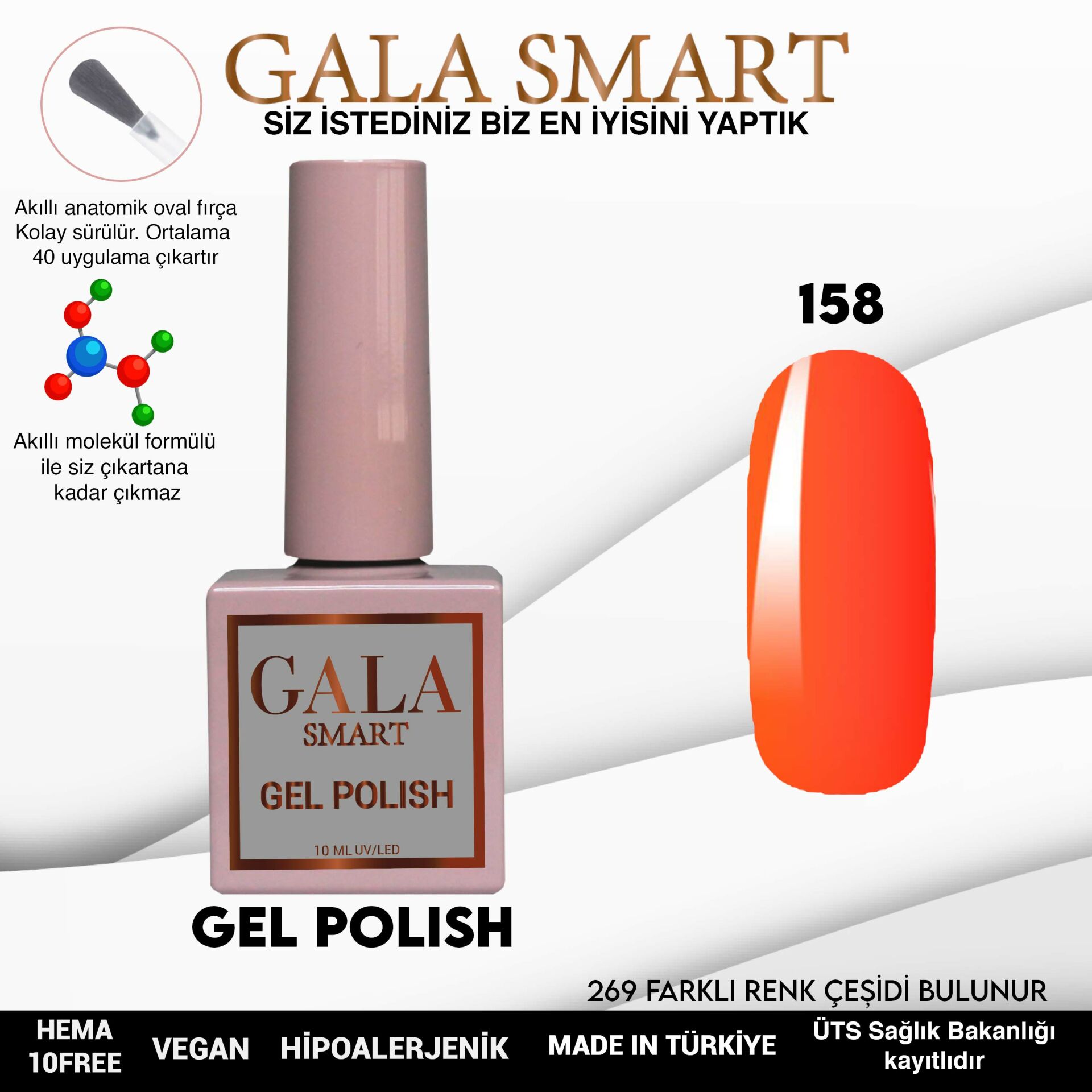 GALA CLASSİC 10ML NO:158