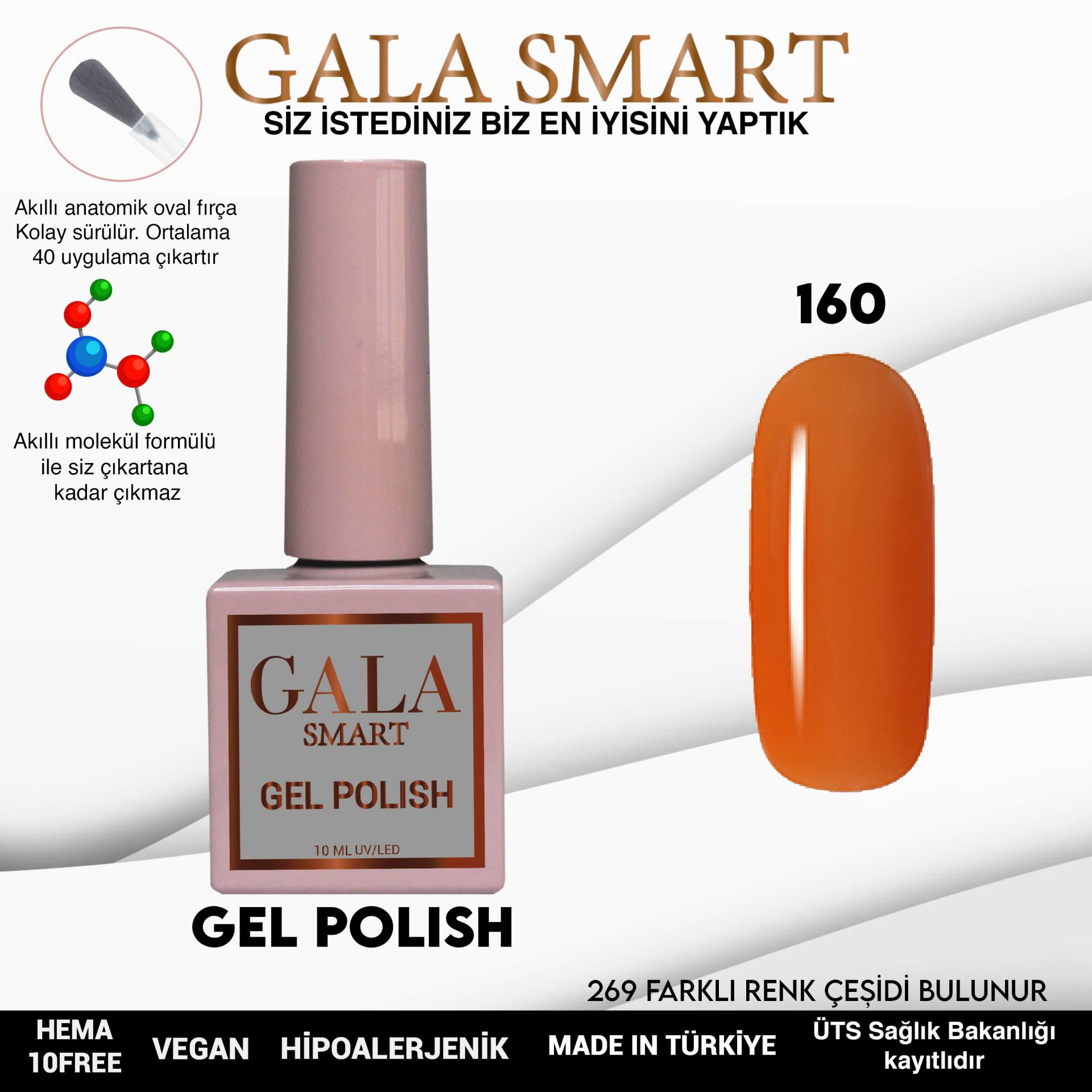 GALA CLASSİC 10ML NO:160