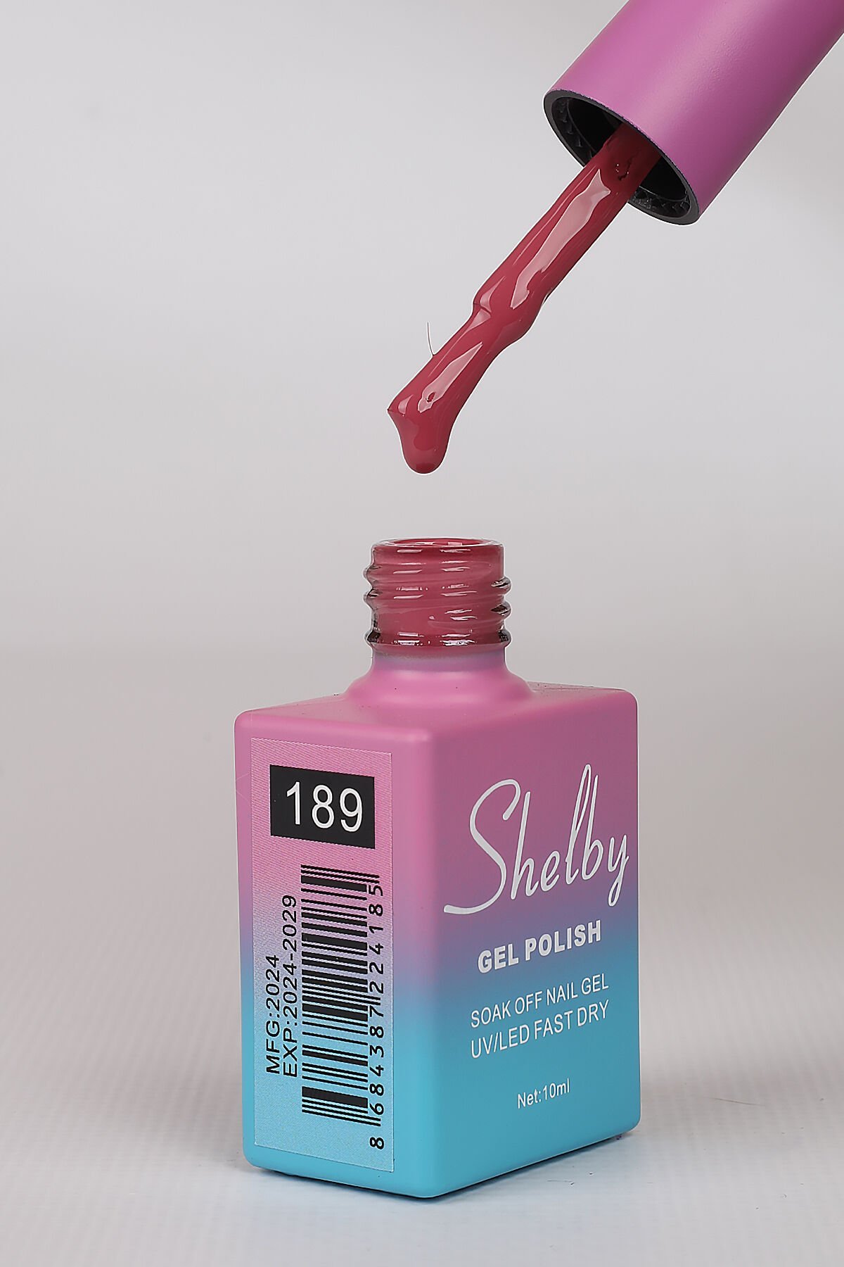 Shelby Kalıcı Oje 10 ml No:189
