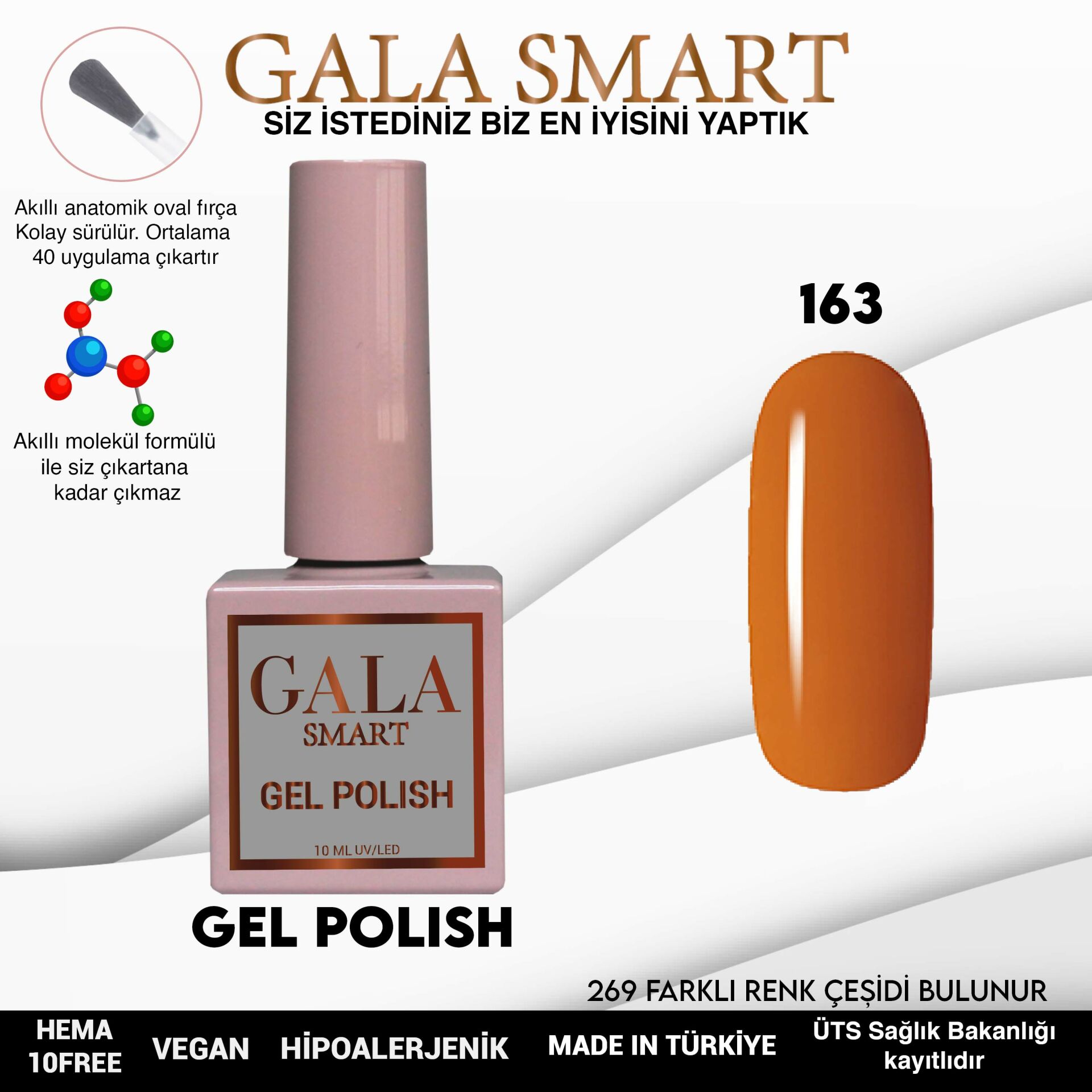 GALA CLASSİC 10ML NO:163