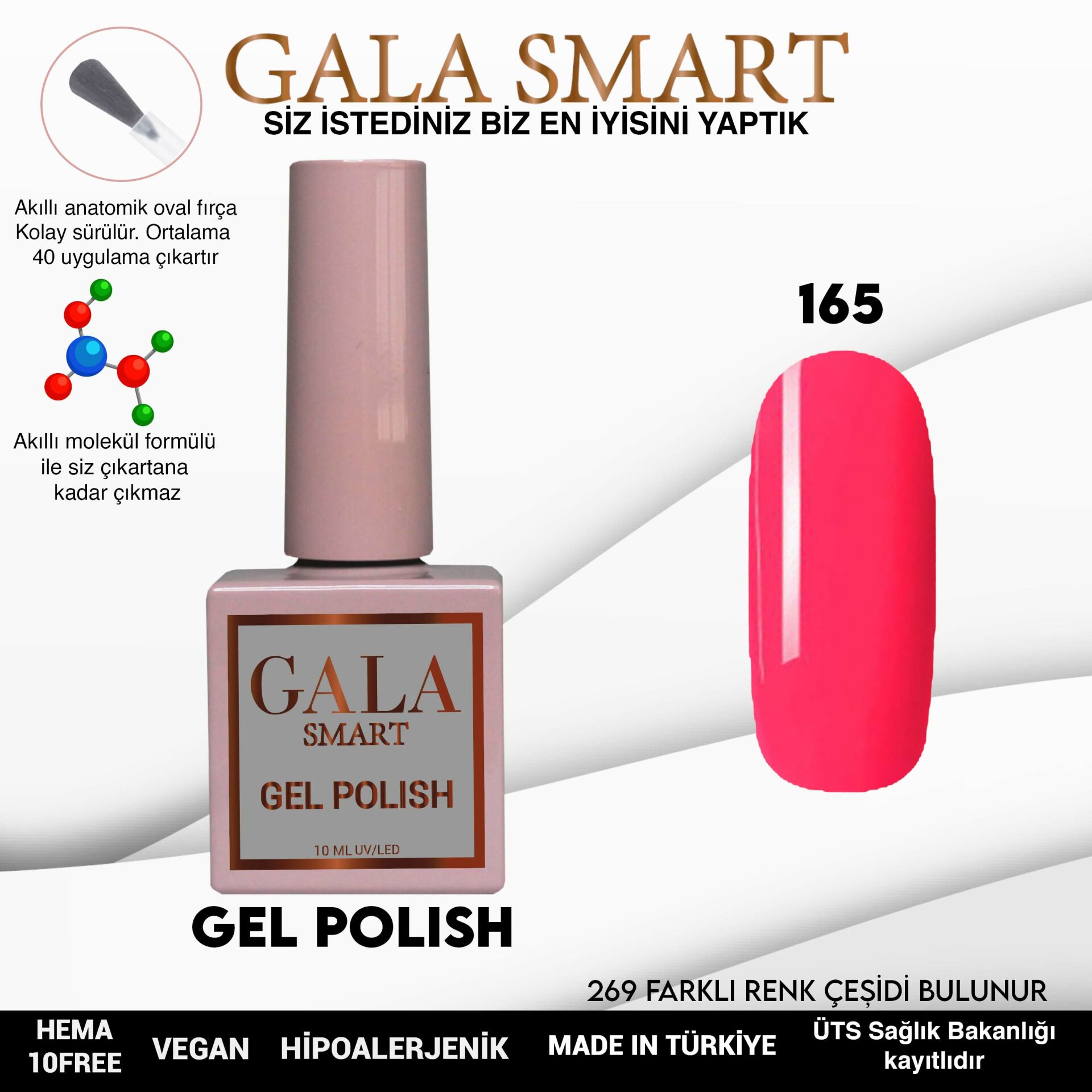 GALA CLASSİC 10ML NO:165