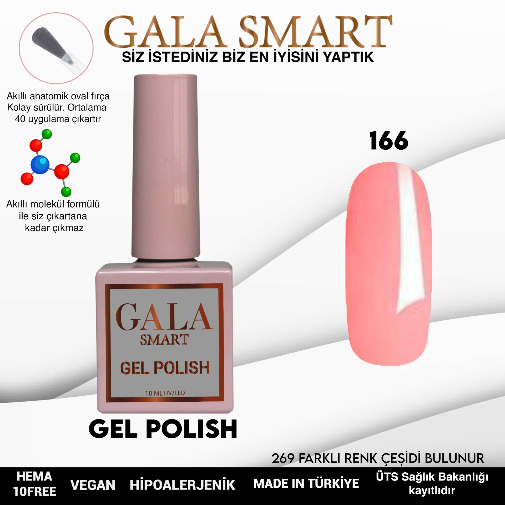 GALA CLASSİC 10ML NO:166