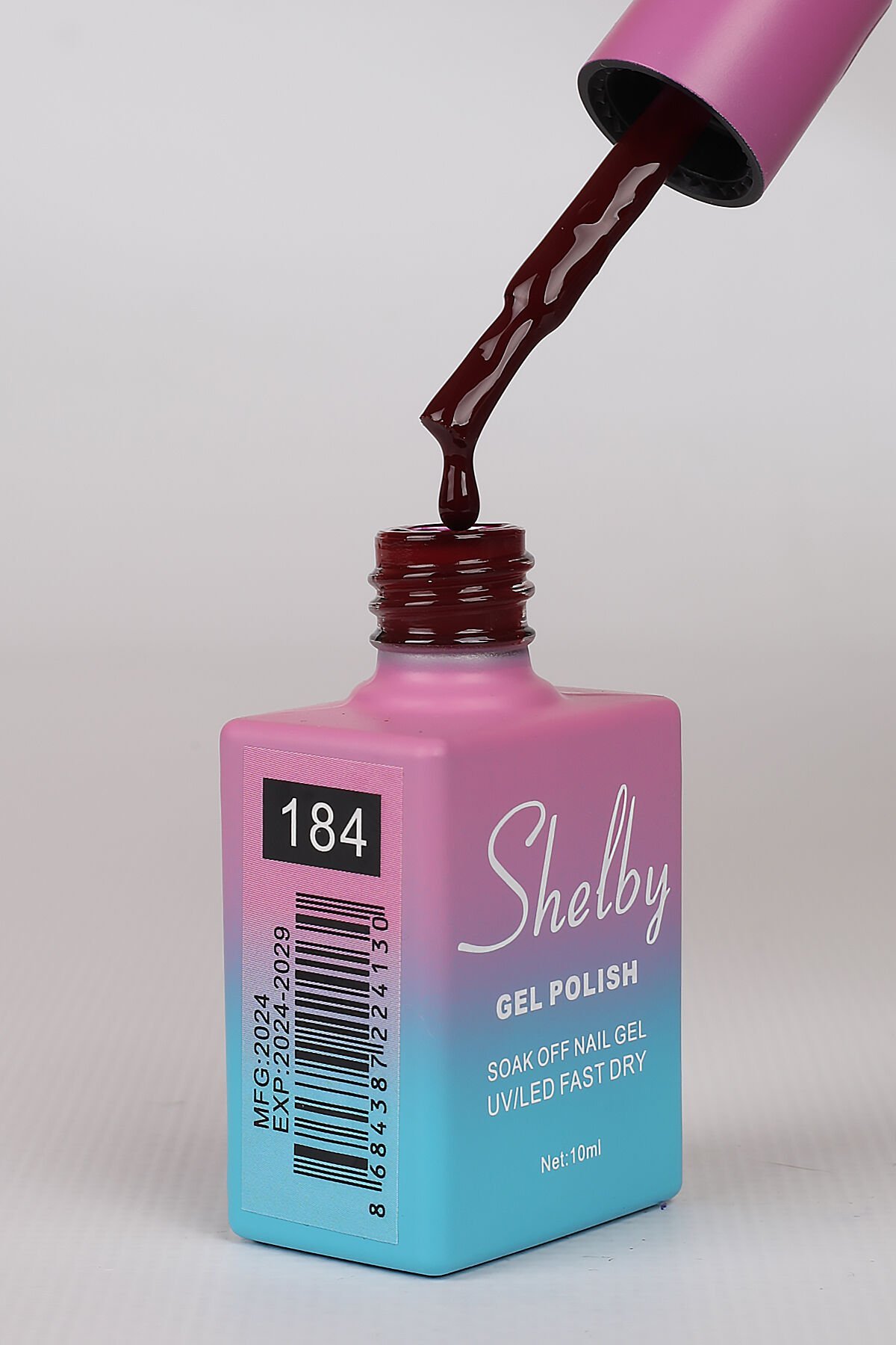 Shelby Kalıcı Oje 10 ml No:184
