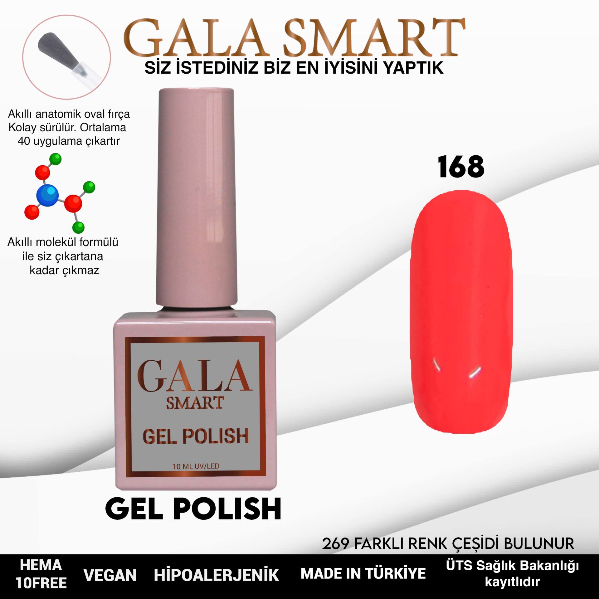 GALA CLASSİC 10ML NO:168
