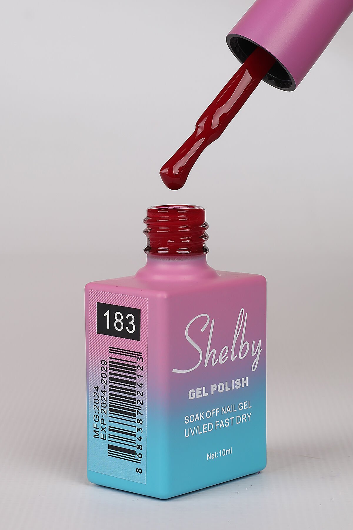 Shelby Kalıcı Oje 10 ml No:183