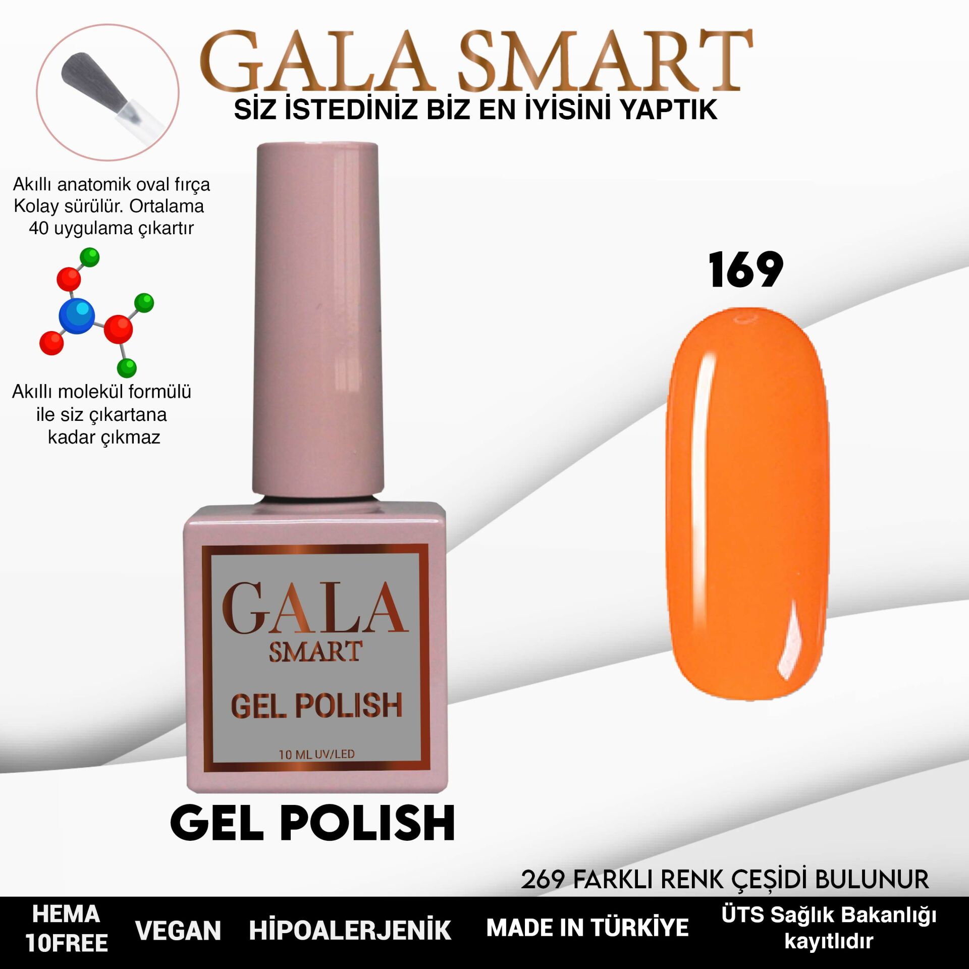 GALA CLASSİC 10ML NO:169