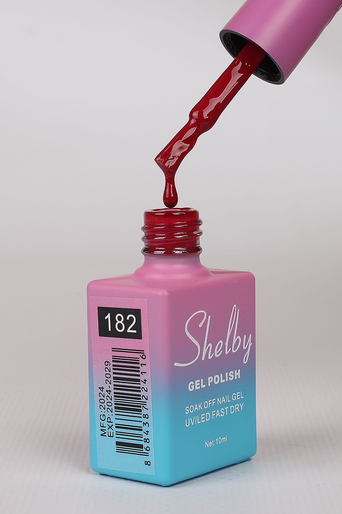Shelby Kalıcı Oje 10 ml No:182