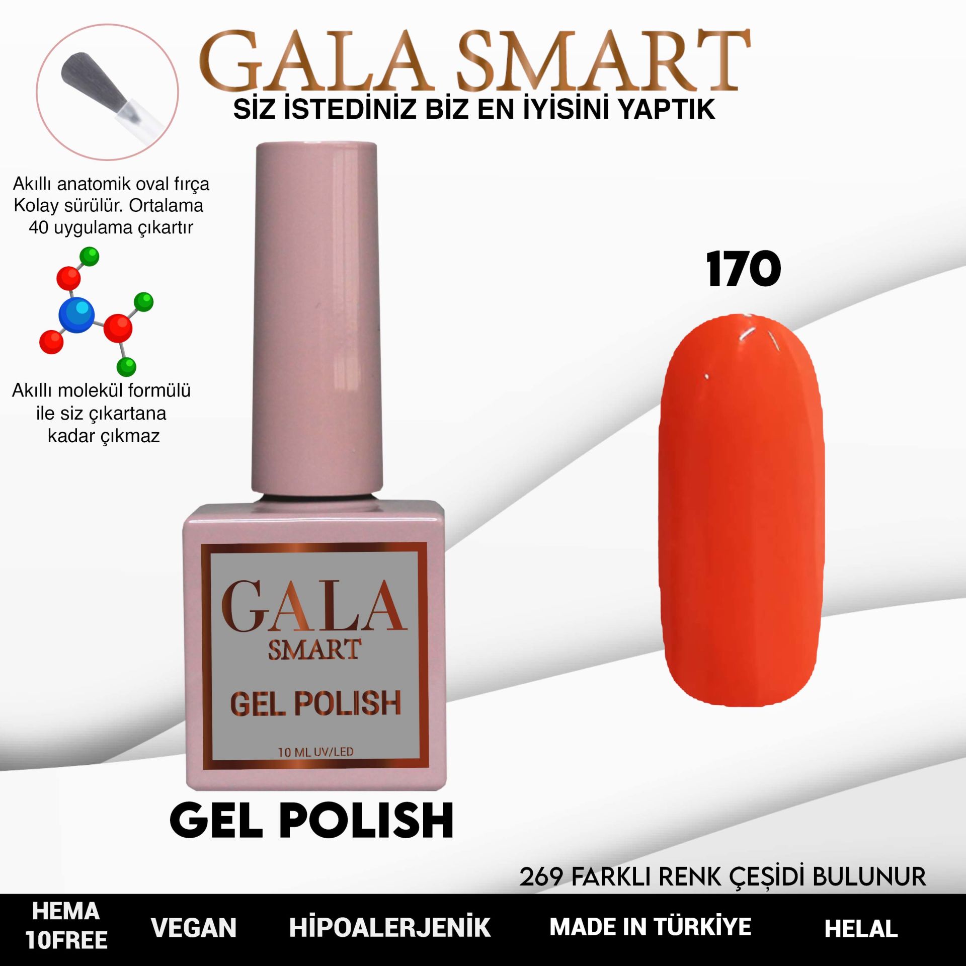 GALA CLASSİC 10ML NO:170