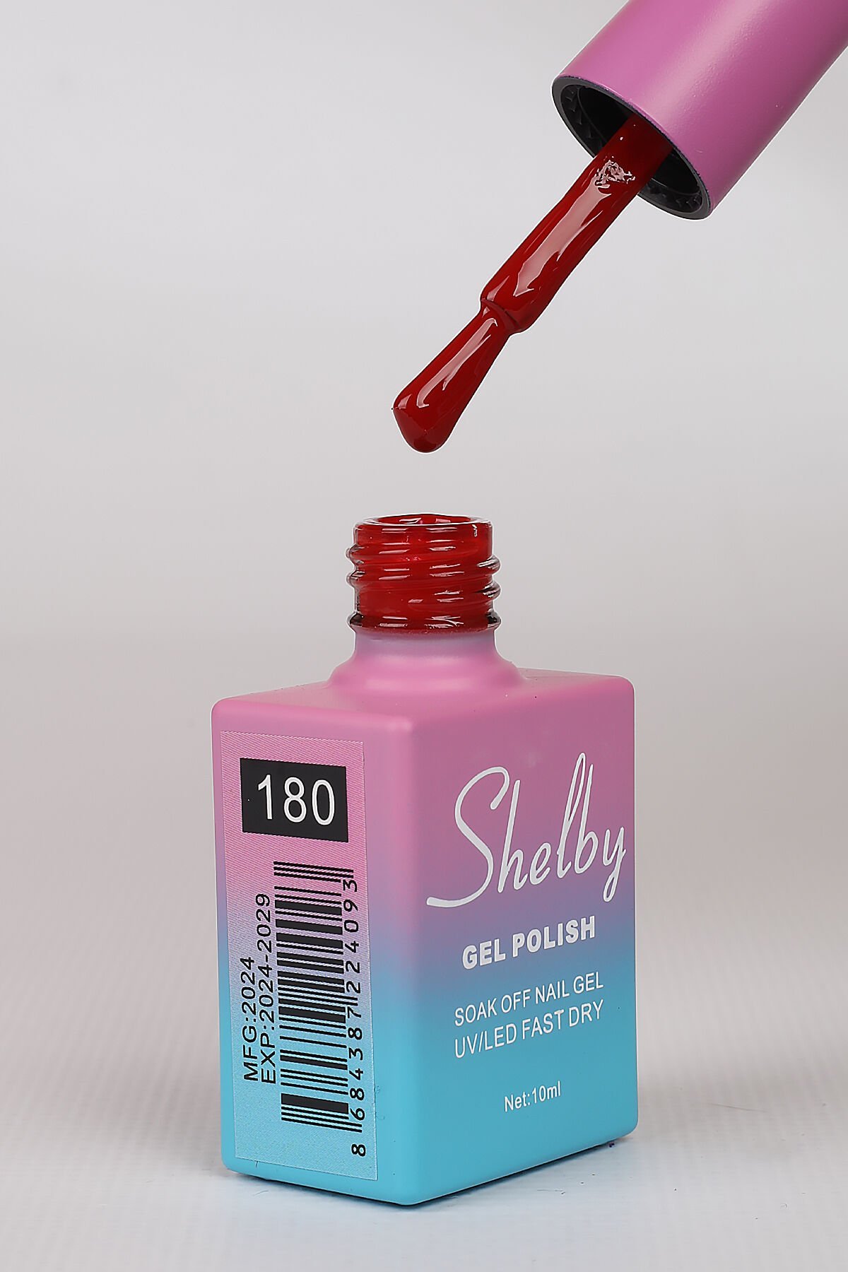 Shelby Kalıcı Oje 10 ml No:180