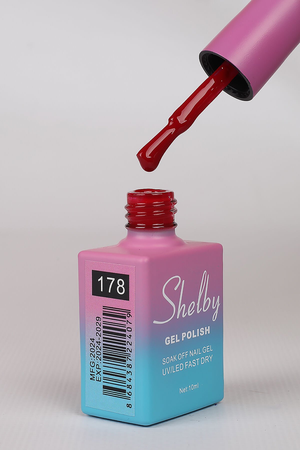 Shelby Kalıcı Oje 10 ml No:178