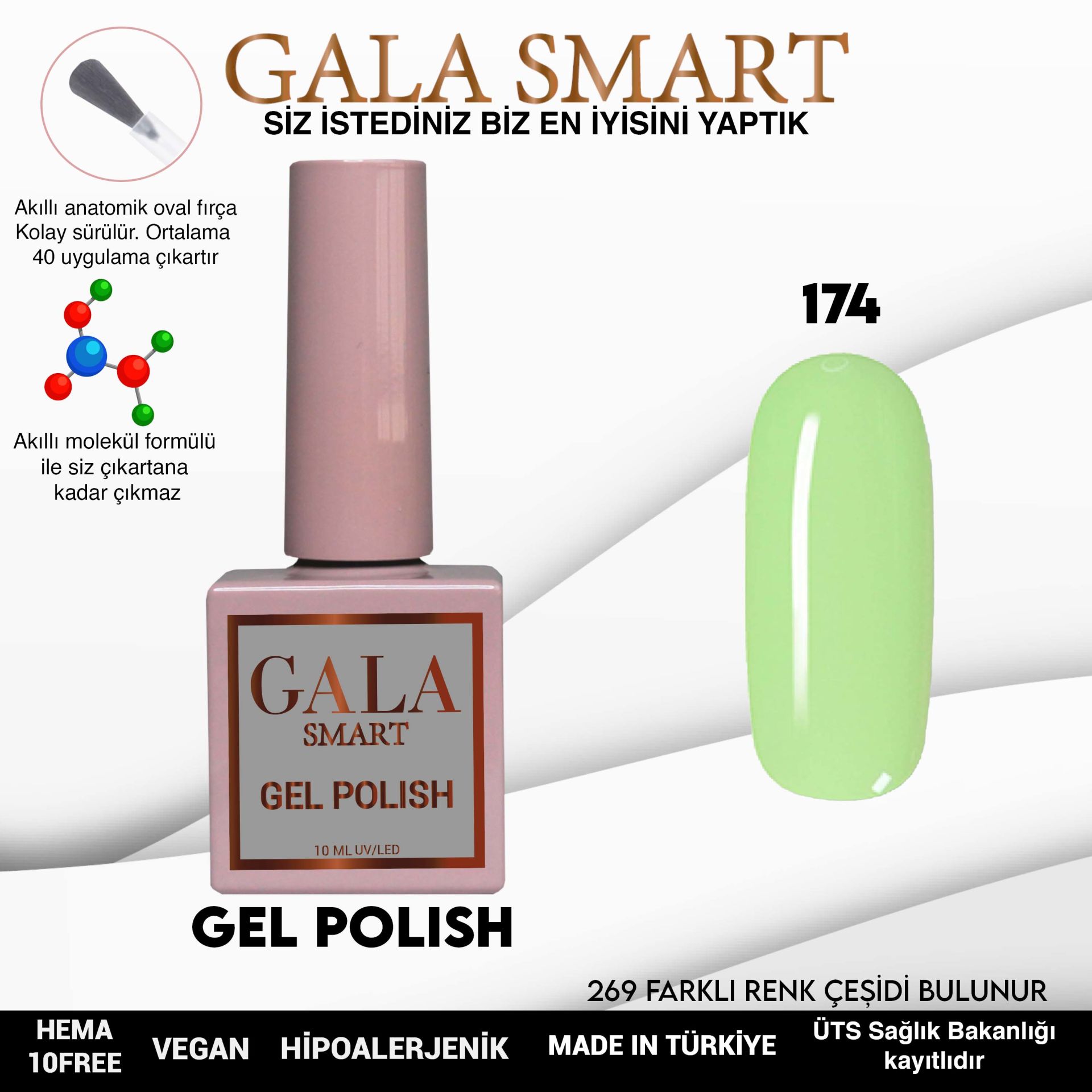GALA CLASSİC 10ML NO:174