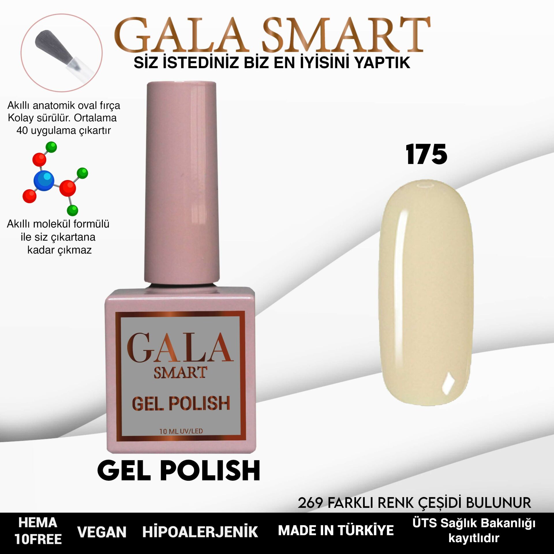 GALA CLASSİC 10ML NO:175