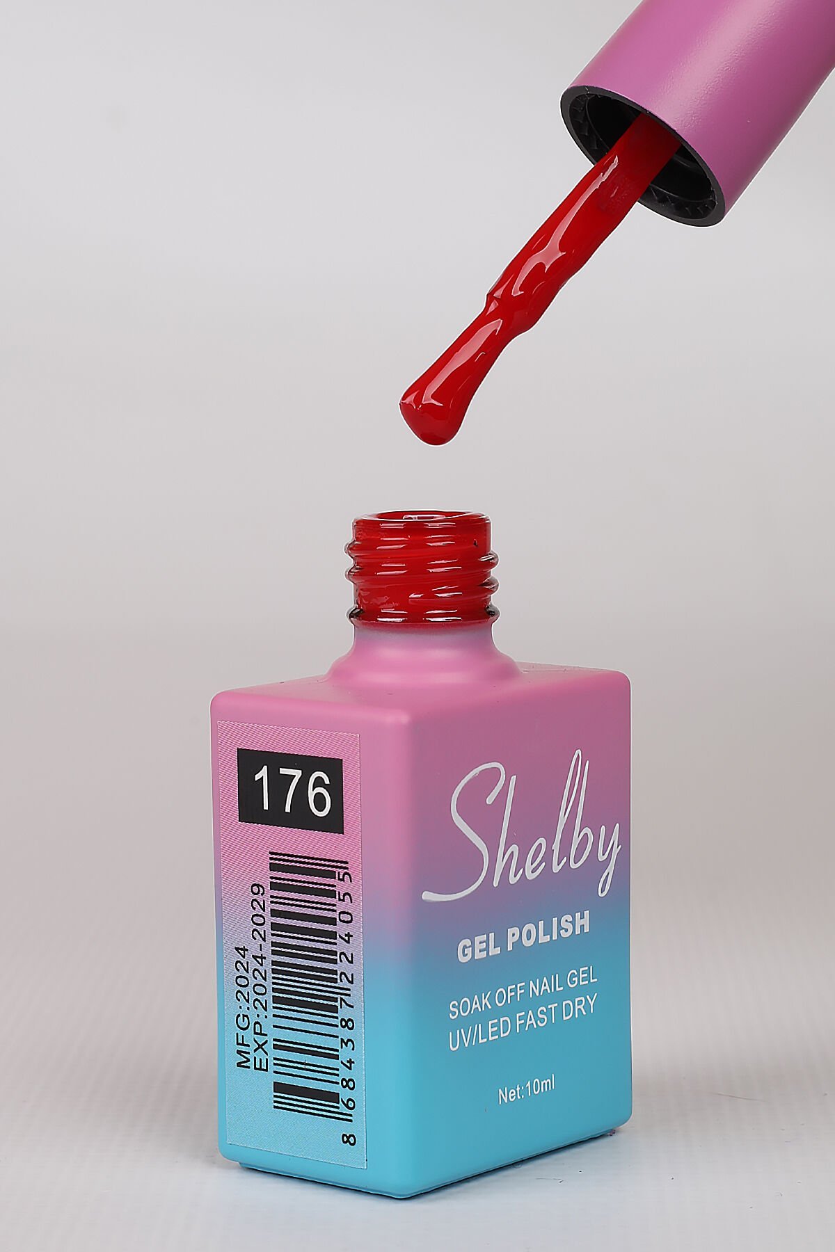Shelby Kalıcı Oje 10 ml No:176