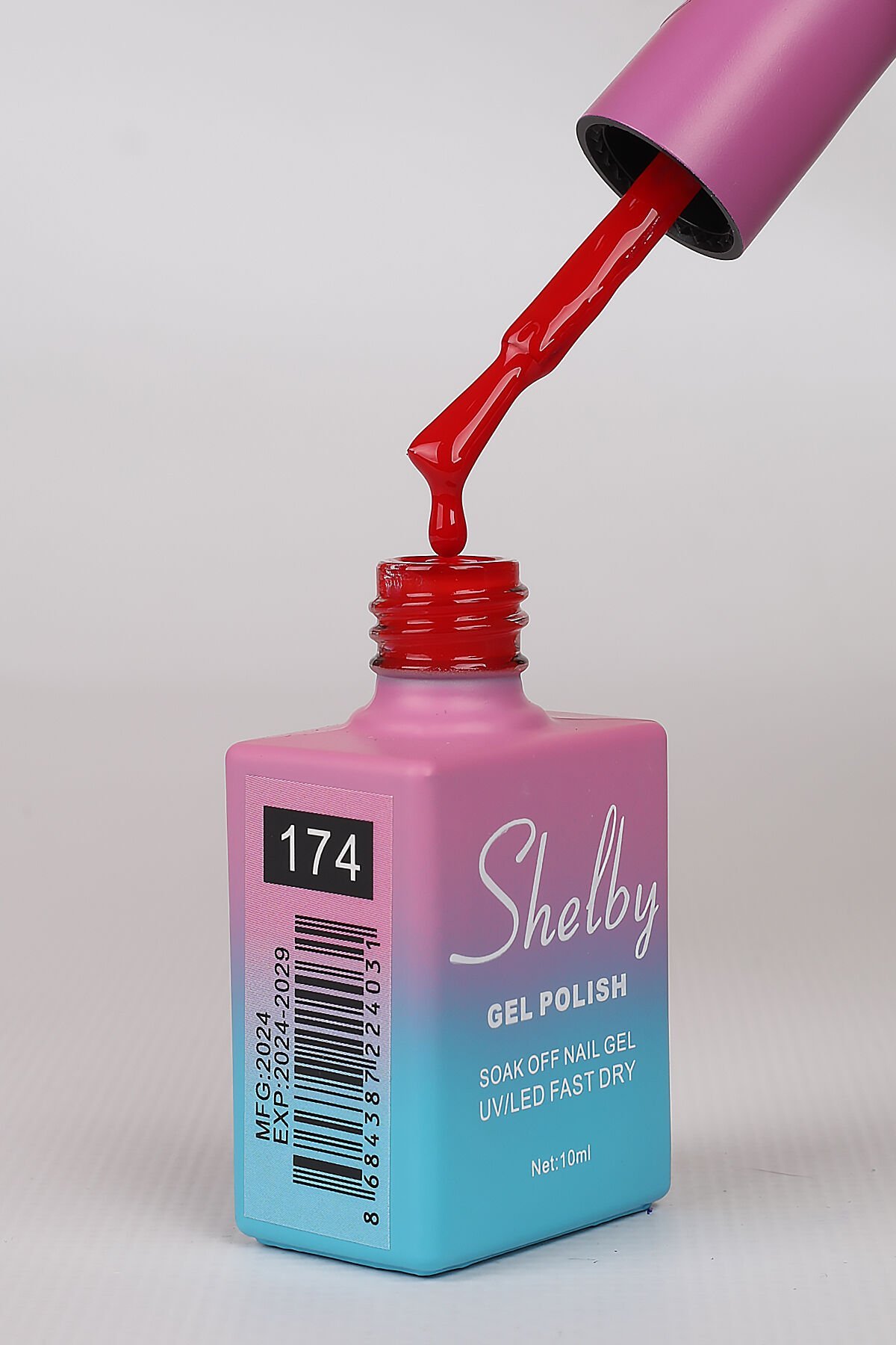 Shelby Kalıcı Oje 10 ml No:174
