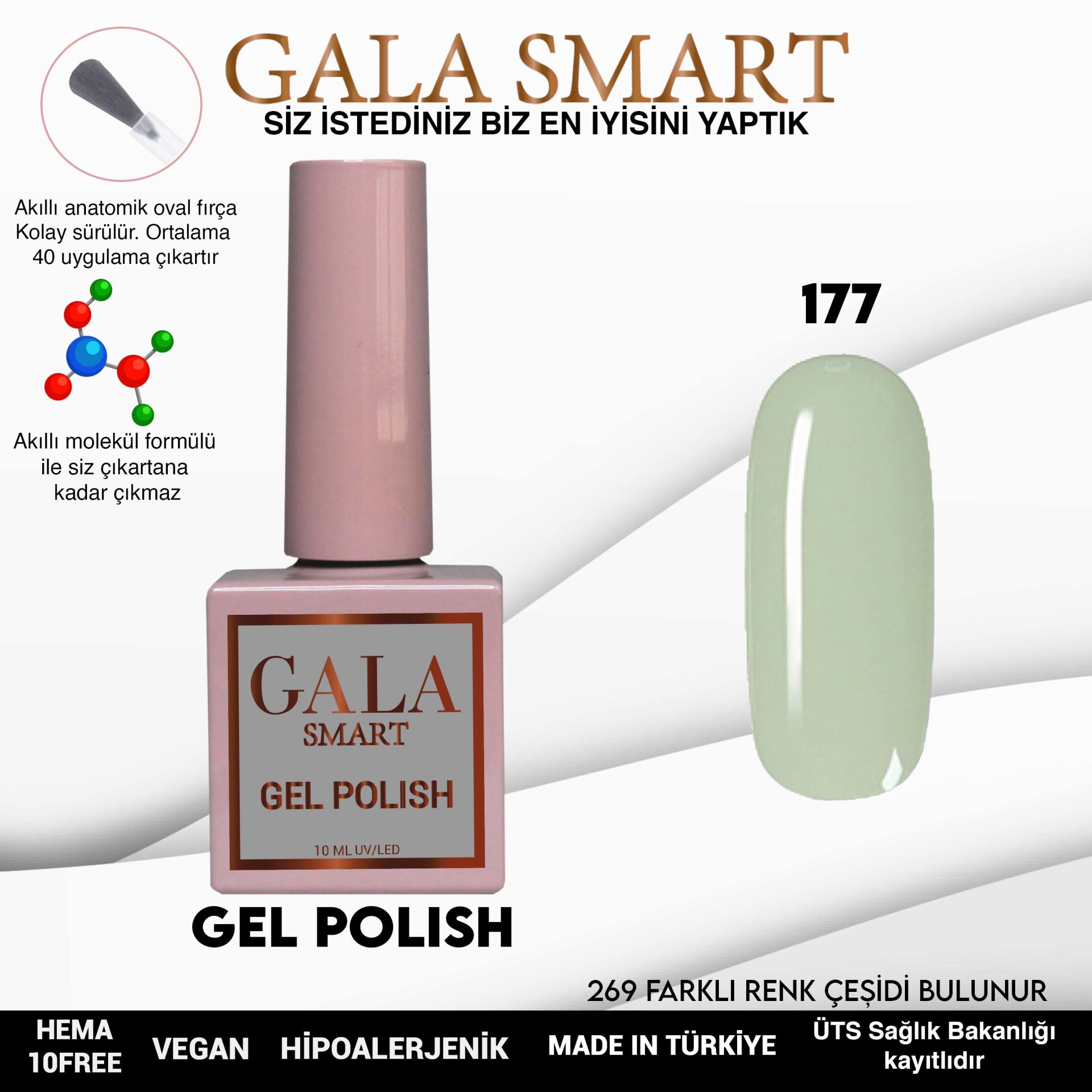 GALA CLASSİC 10ML NO:177