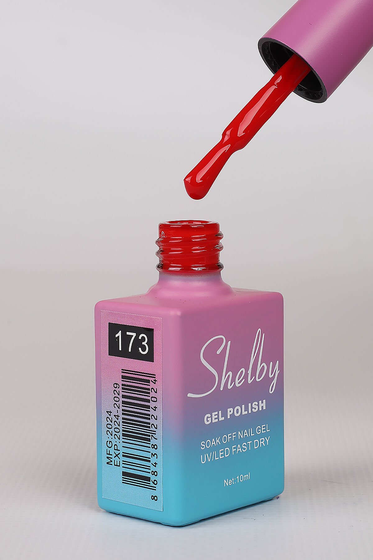 Shelby Kalıcı Oje 10 ml No:173