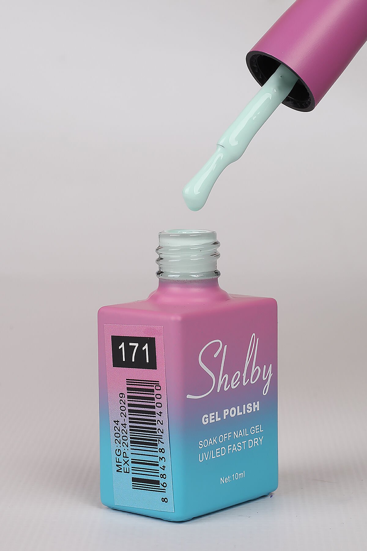Shelby Kalıcı Oje 10 ml No:171 Pastel Gel