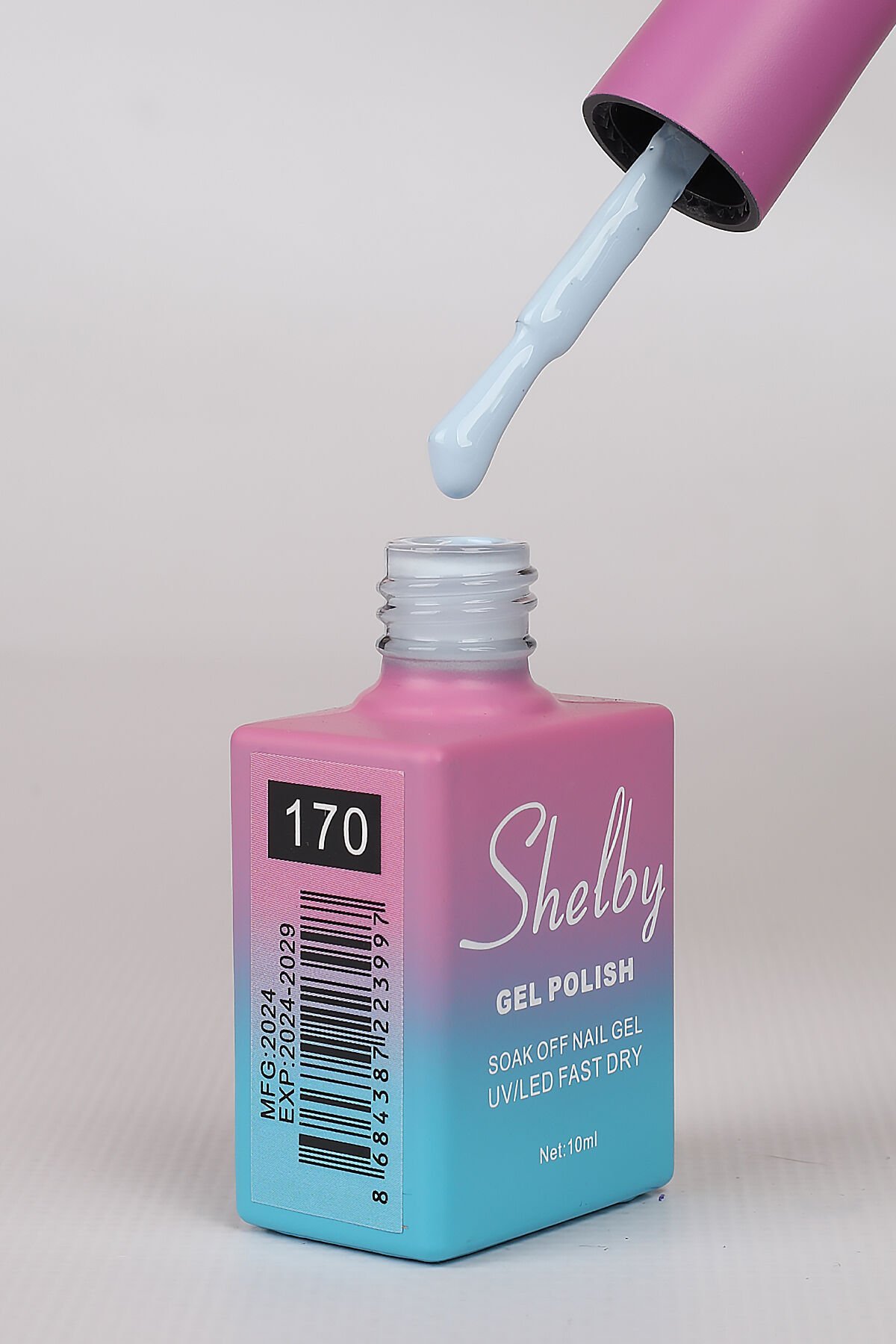 Shelby Kalıcı Oje 10 ml No:170 Pastel Gel