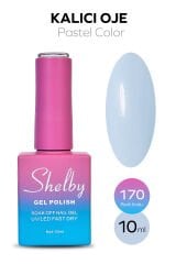 Shelby Kalıcı Oje 10 ml No:170 Pastel Gel