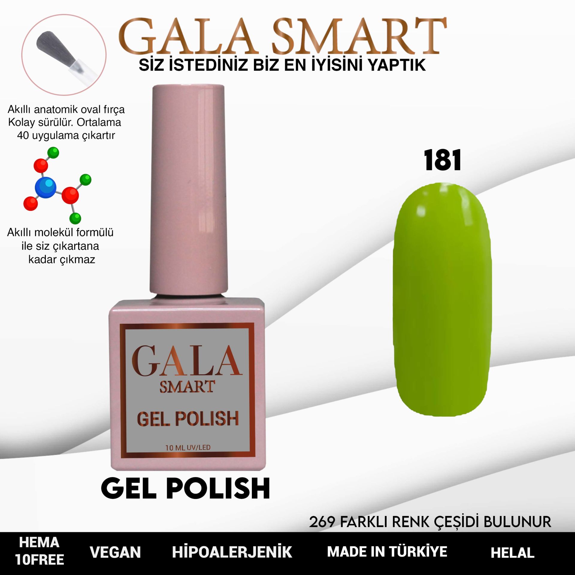 GALA CLASSİC 10ML NO:181