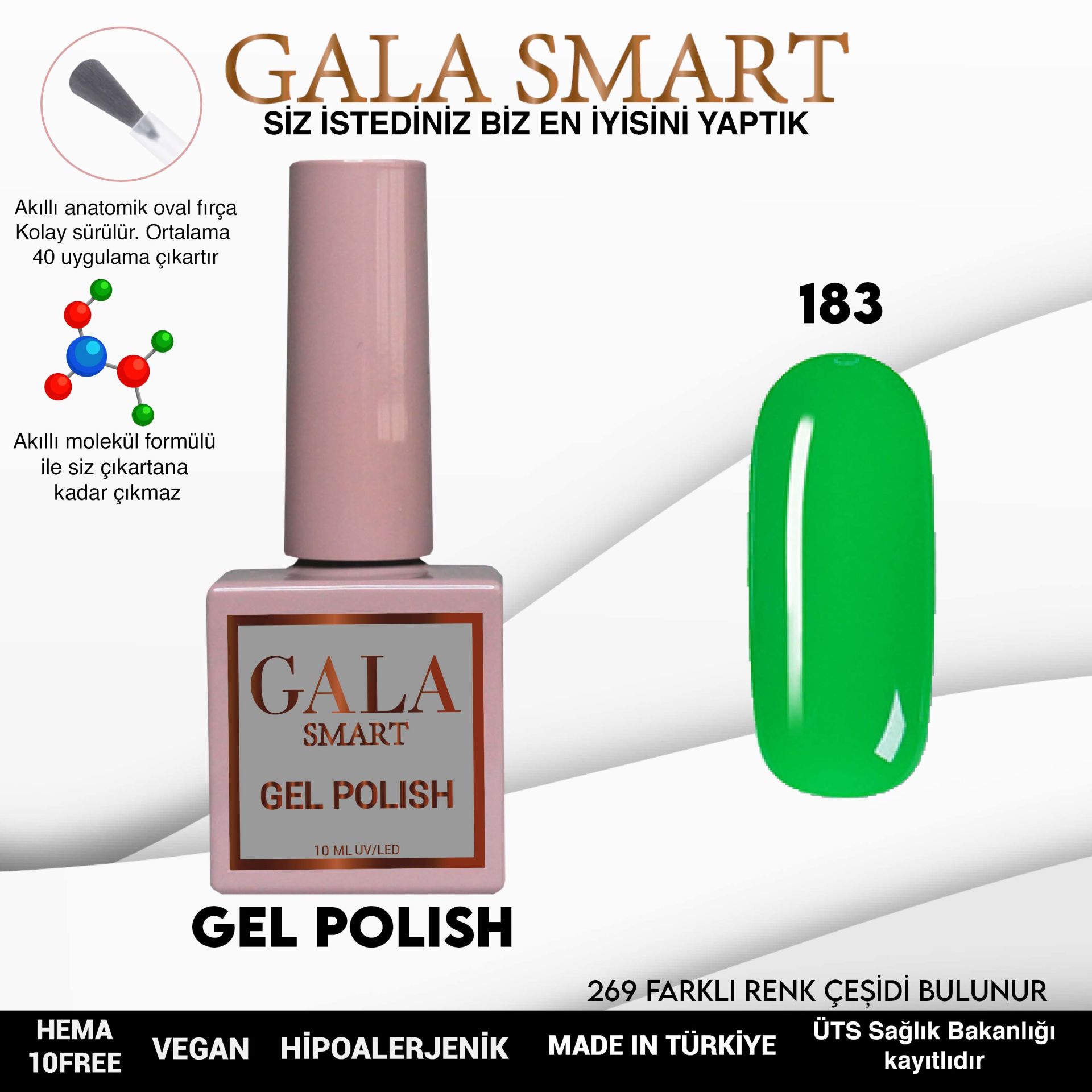 GALA CLASSİC 10ML NO:183
