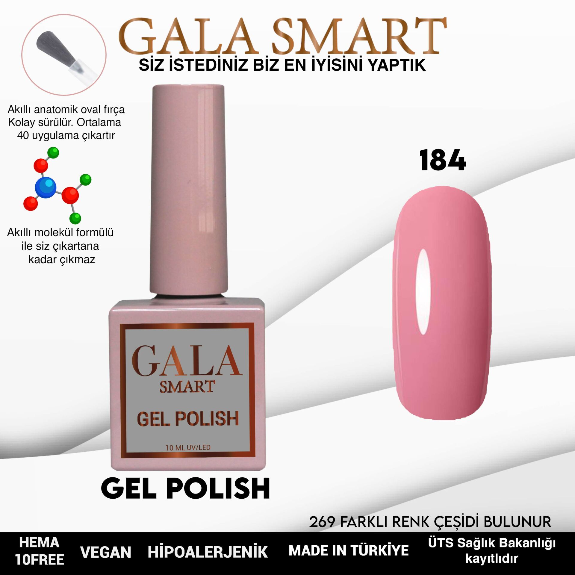 GALA CLASSİC 10ML NO:184