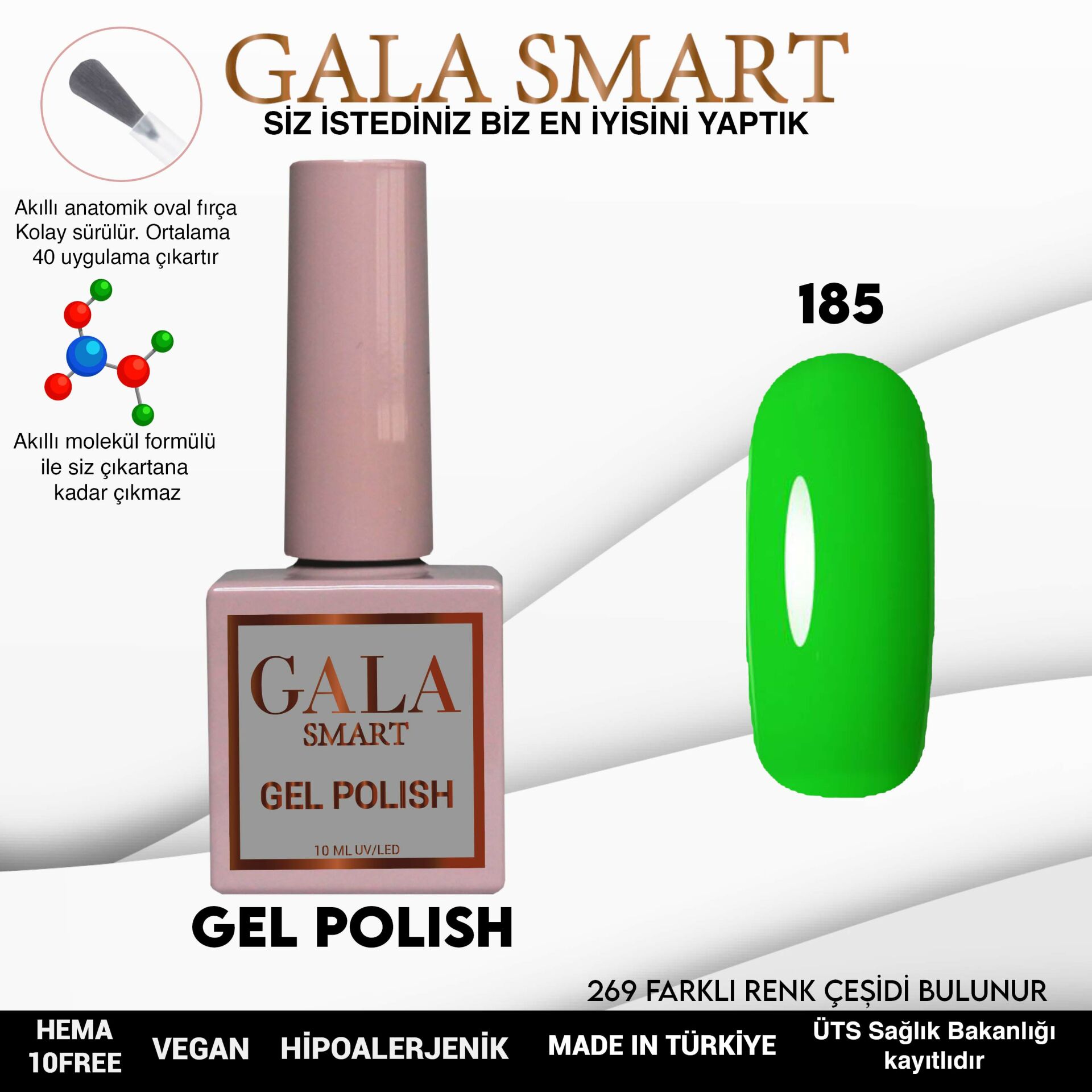 GALA CLASSİC 10ML NO:185