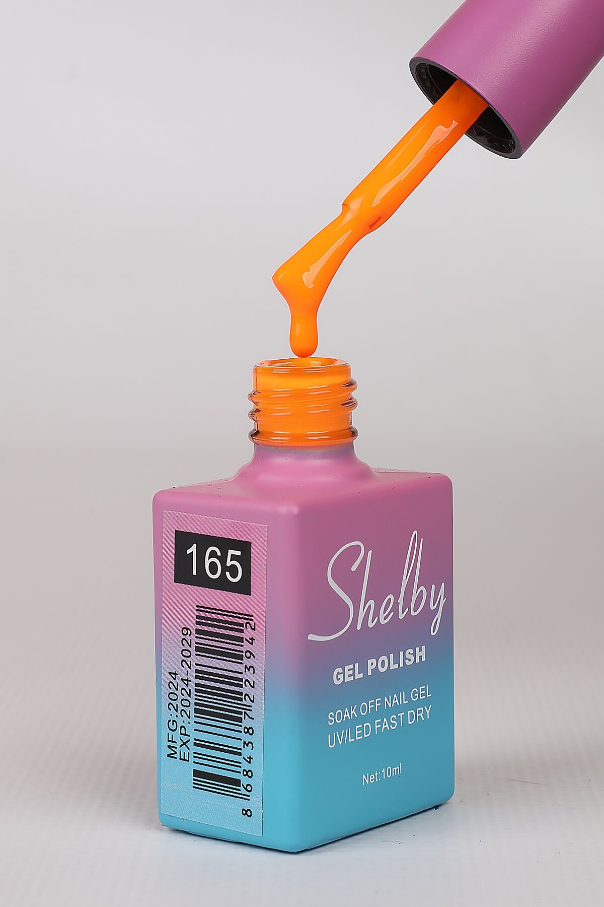 Shelby Kalıcı Oje 10 ml No:165